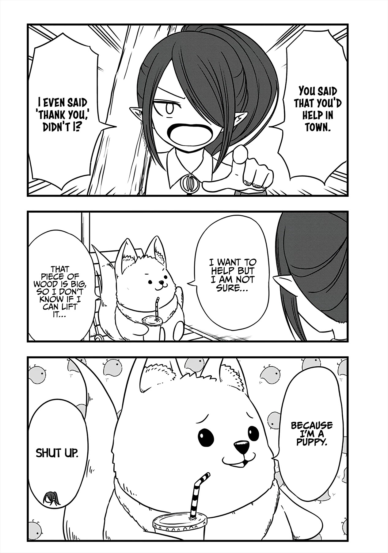Slime Life Chapter 185 page 2 - Chapter 185: Fenrir's Furniture Contruction