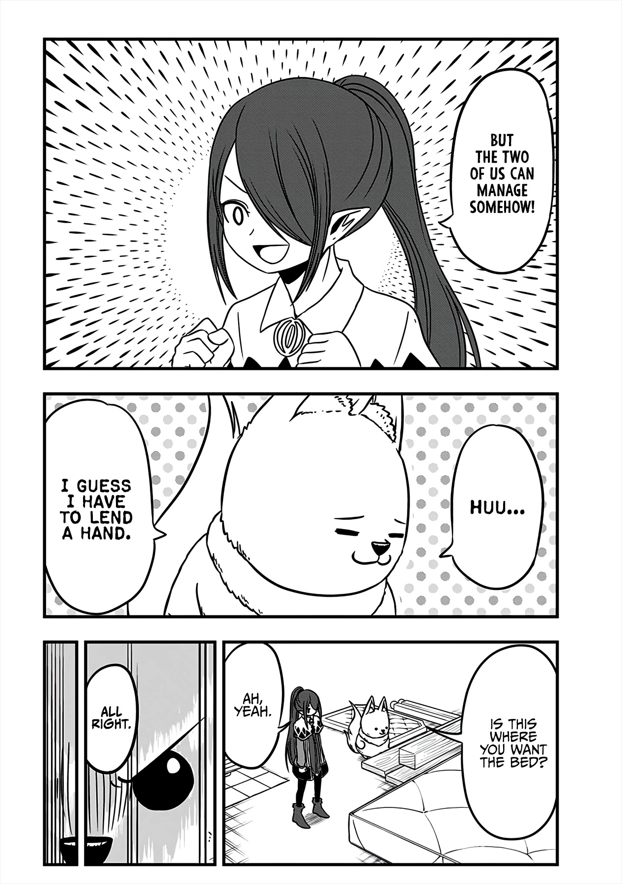 Slime Life Chapter 185 page 4 - Chapter 185: Fenrir's Furniture Contruction