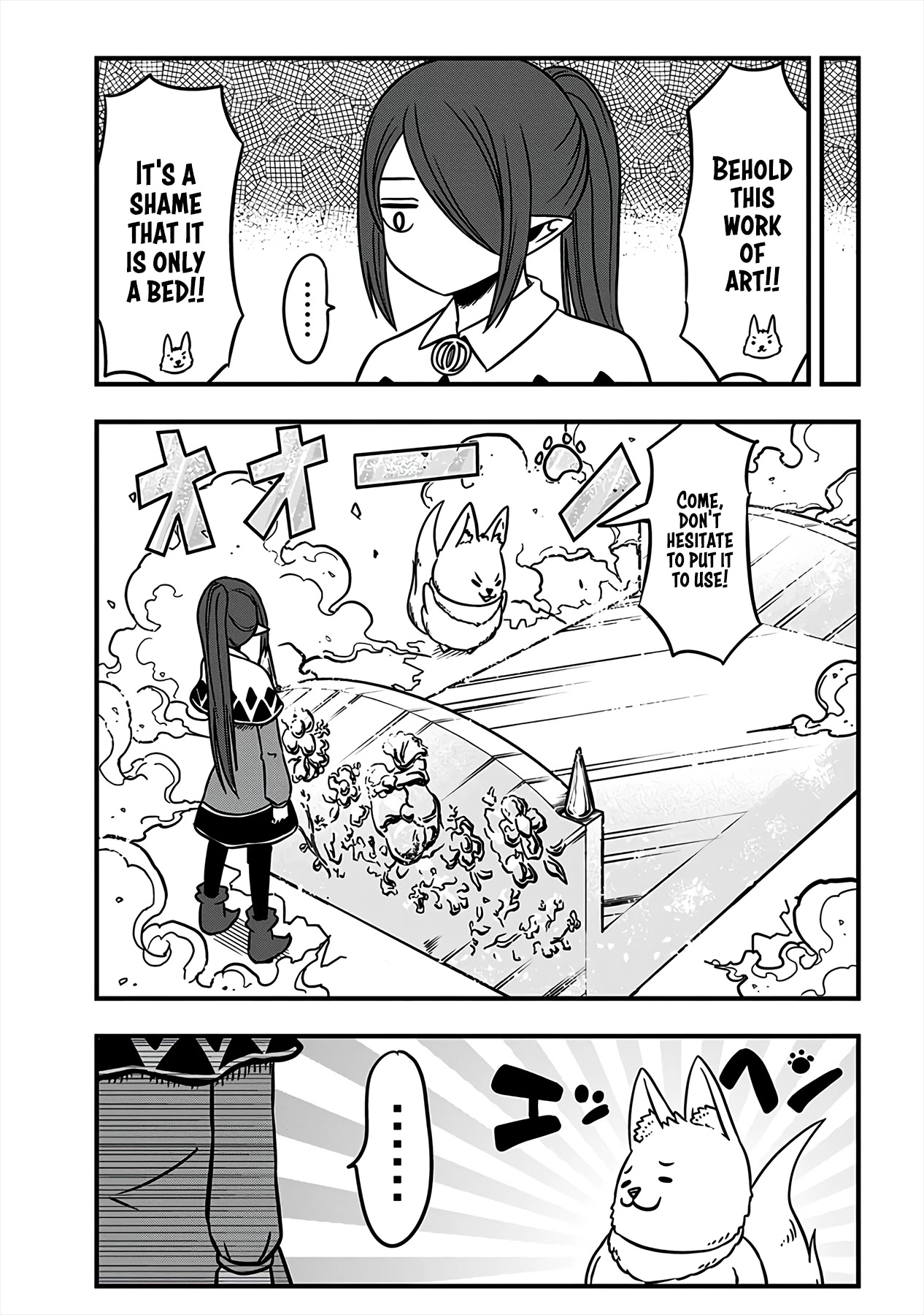 Slime Life Chapter 185 page 5 - Chapter 185: Fenrir's Furniture Contruction