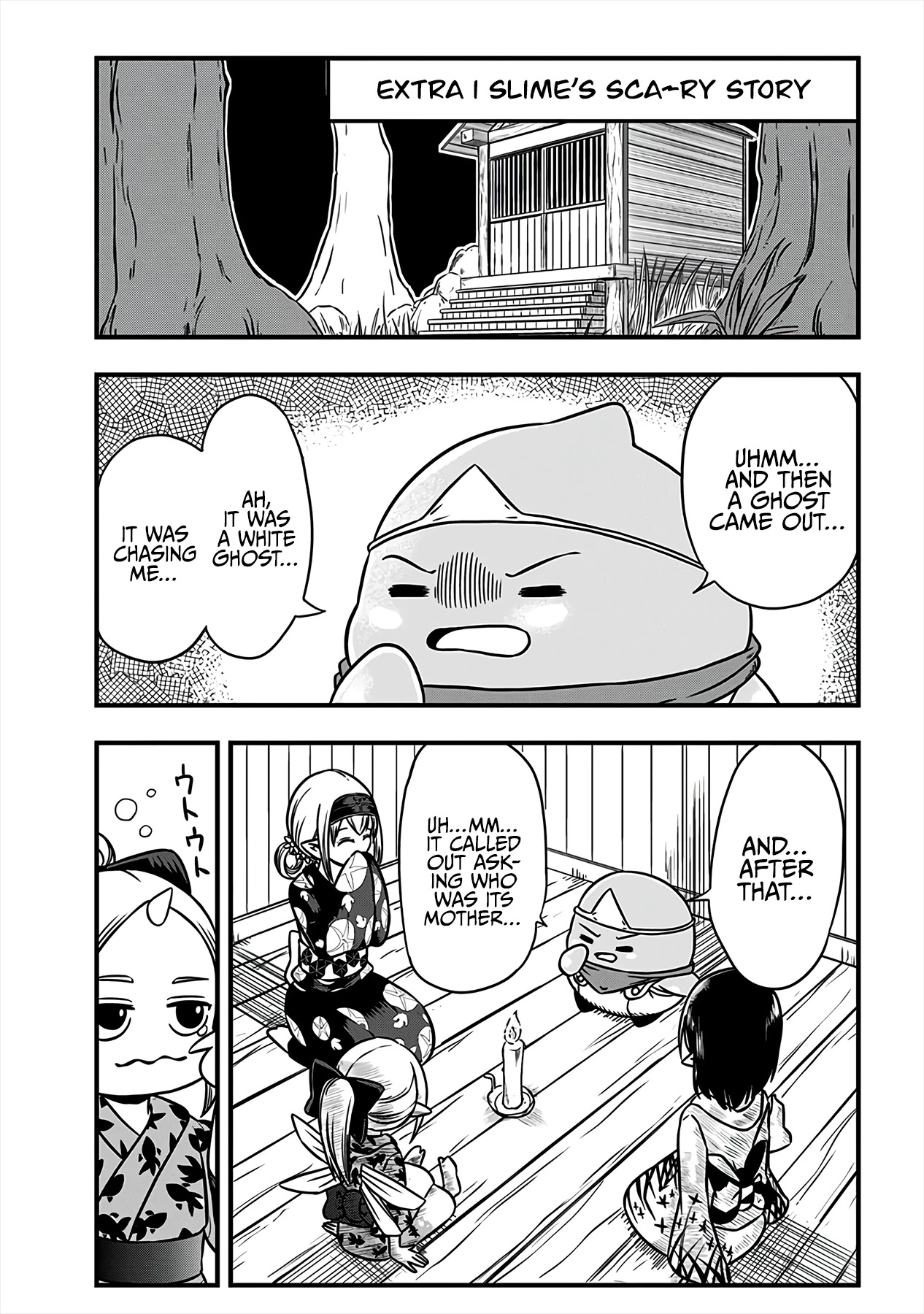 Slime Life Chapter 186.1 page 1 - Chapter 186.1: Slime's Scary Story