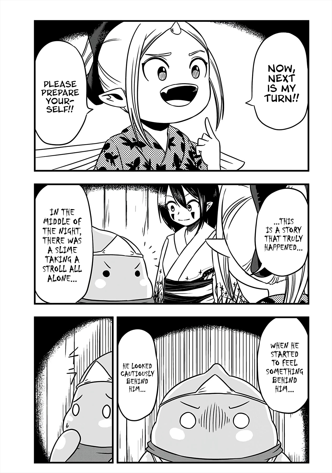 Slime Life Chapter 186.1 page 3 - Chapter 186.1: Slime's Scary Story