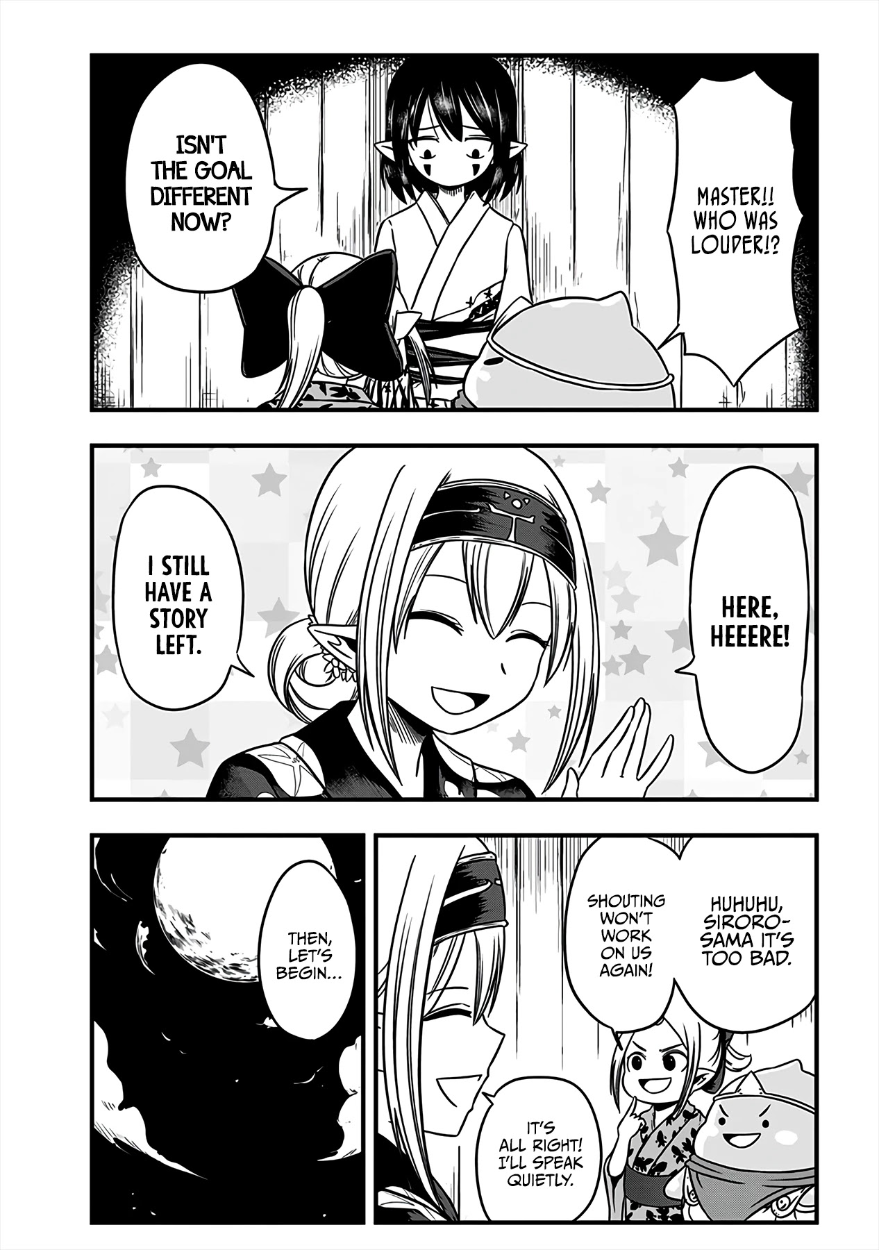 Slime Life Chapter 186.1 page 5 - Chapter 186.1: Slime's Scary Story