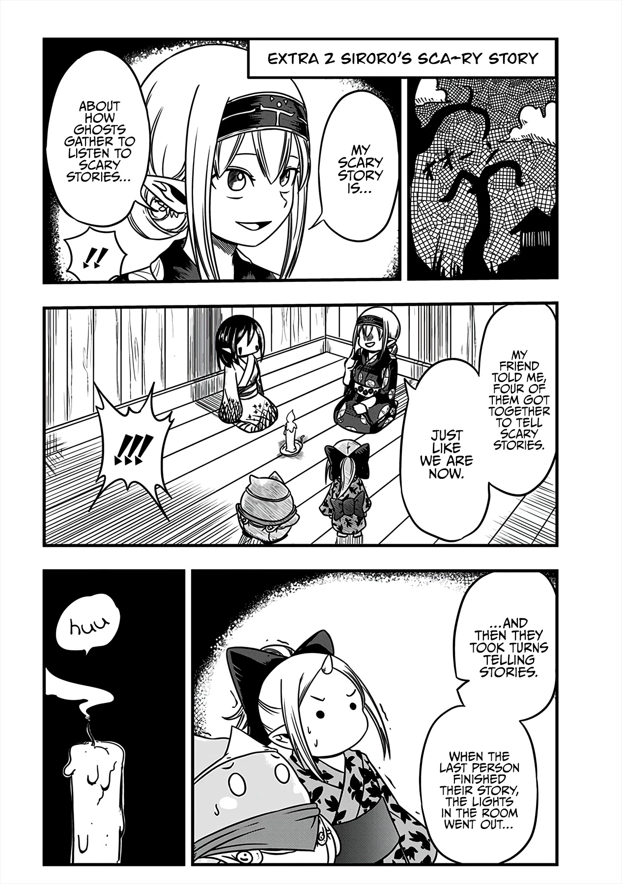 Slime Life Chapter 186.2 page 1 - Chapter 186.2: Siroro's Scary Story