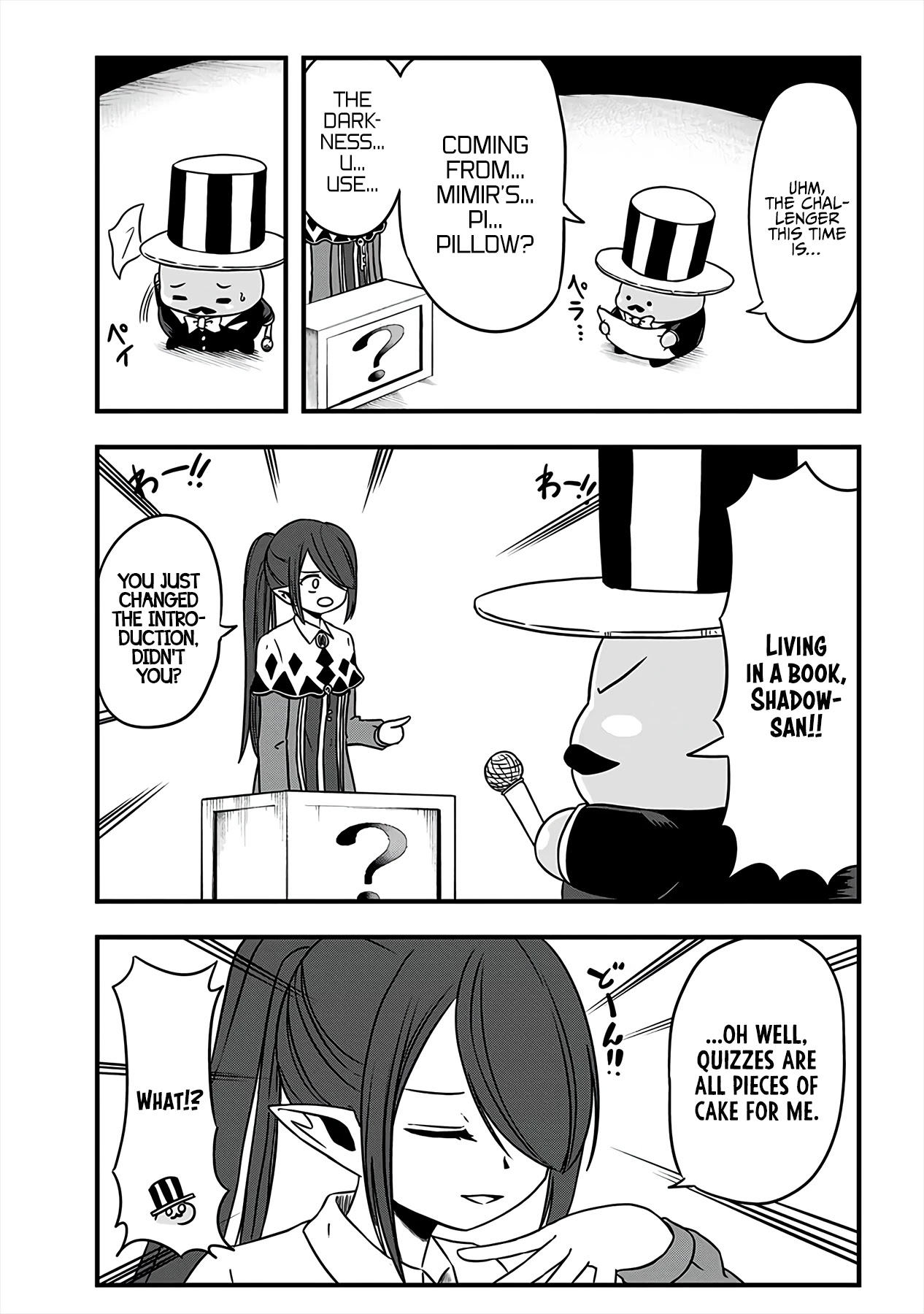 Slime Life Chapter 186.3 page 2 - Chapter 186.3: Slime's Quiz Show Pt 1