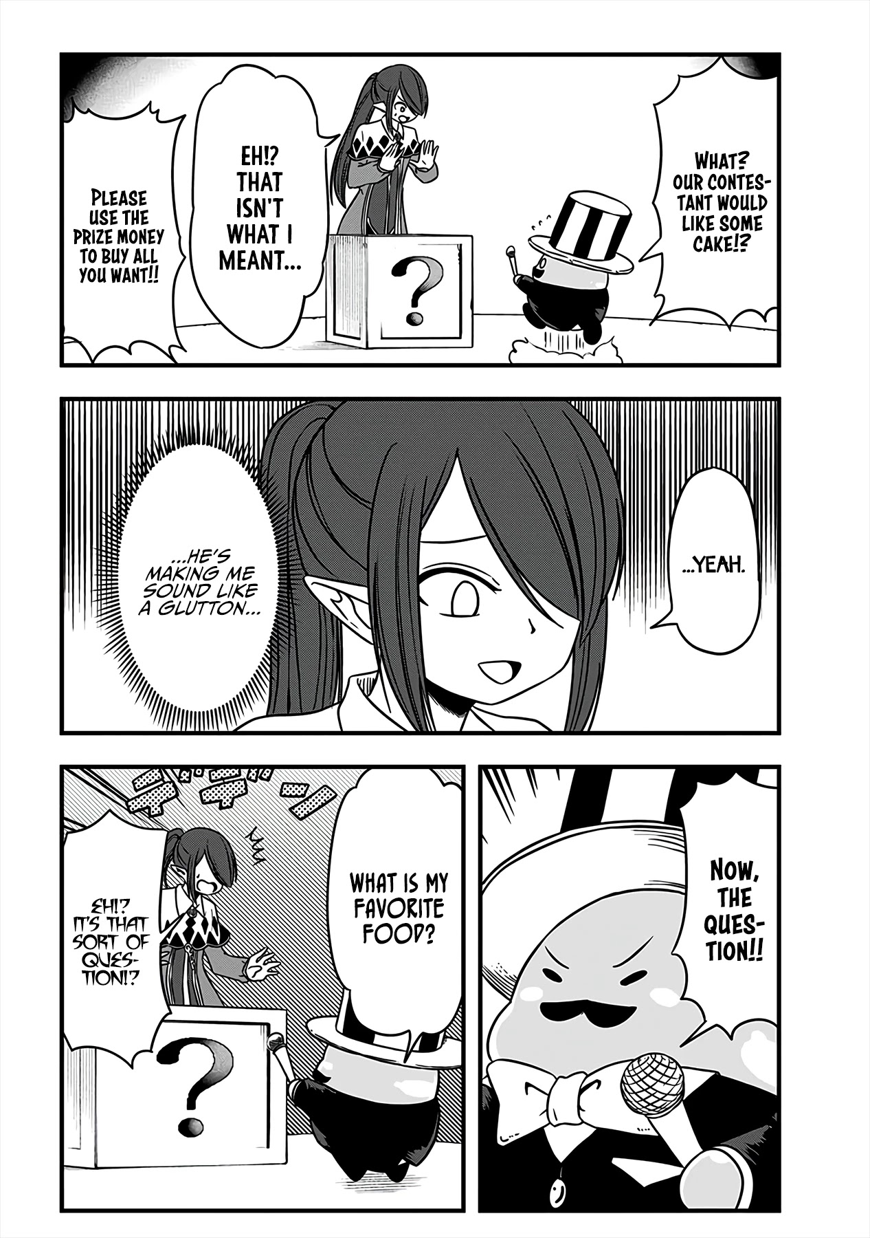 Slime Life Chapter 186.3 page 3 - Chapter 186.3: Slime's Quiz Show Pt 1