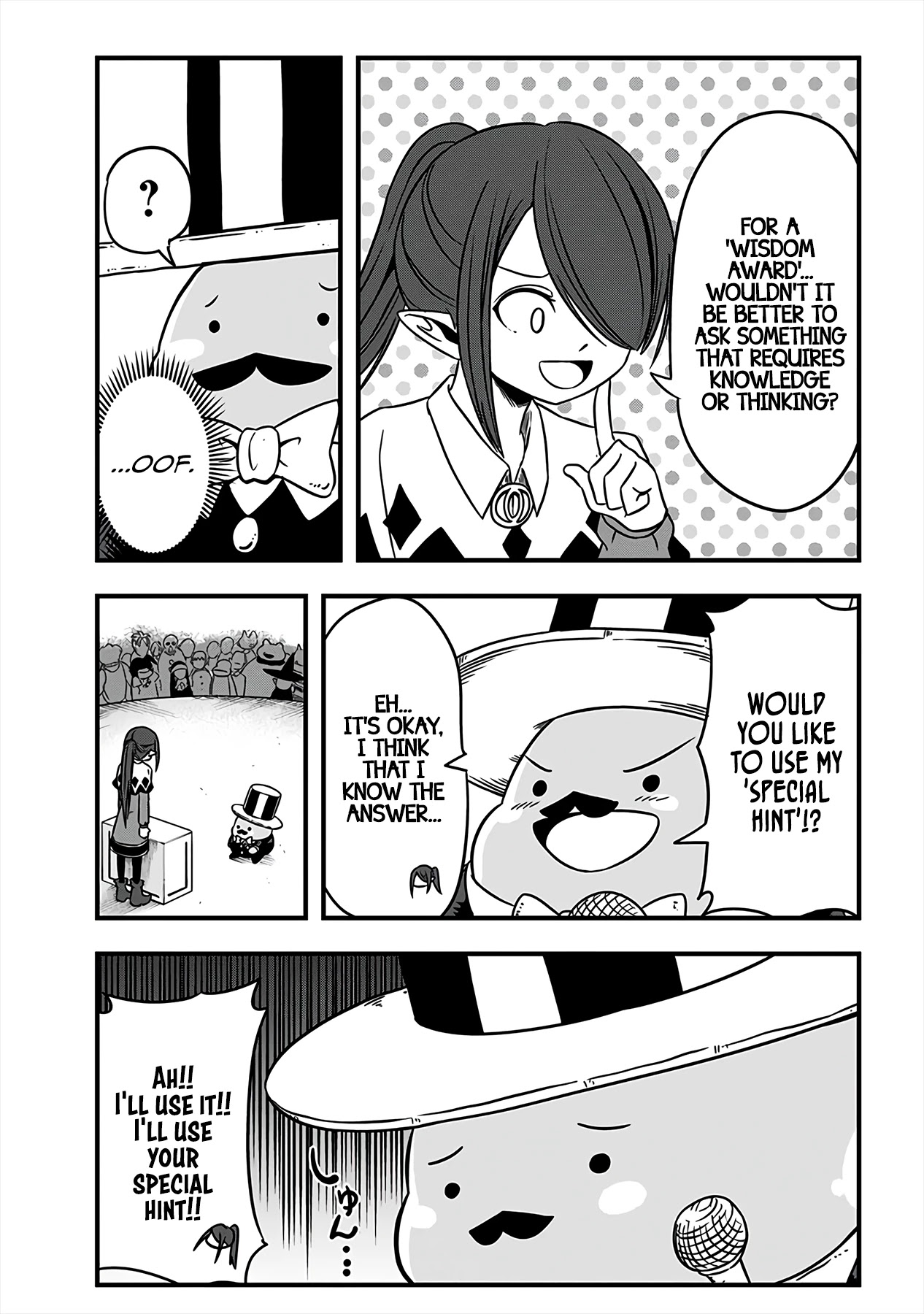 Slime Life Chapter 186.3 page 4 - Chapter 186.3: Slime's Quiz Show Pt 1