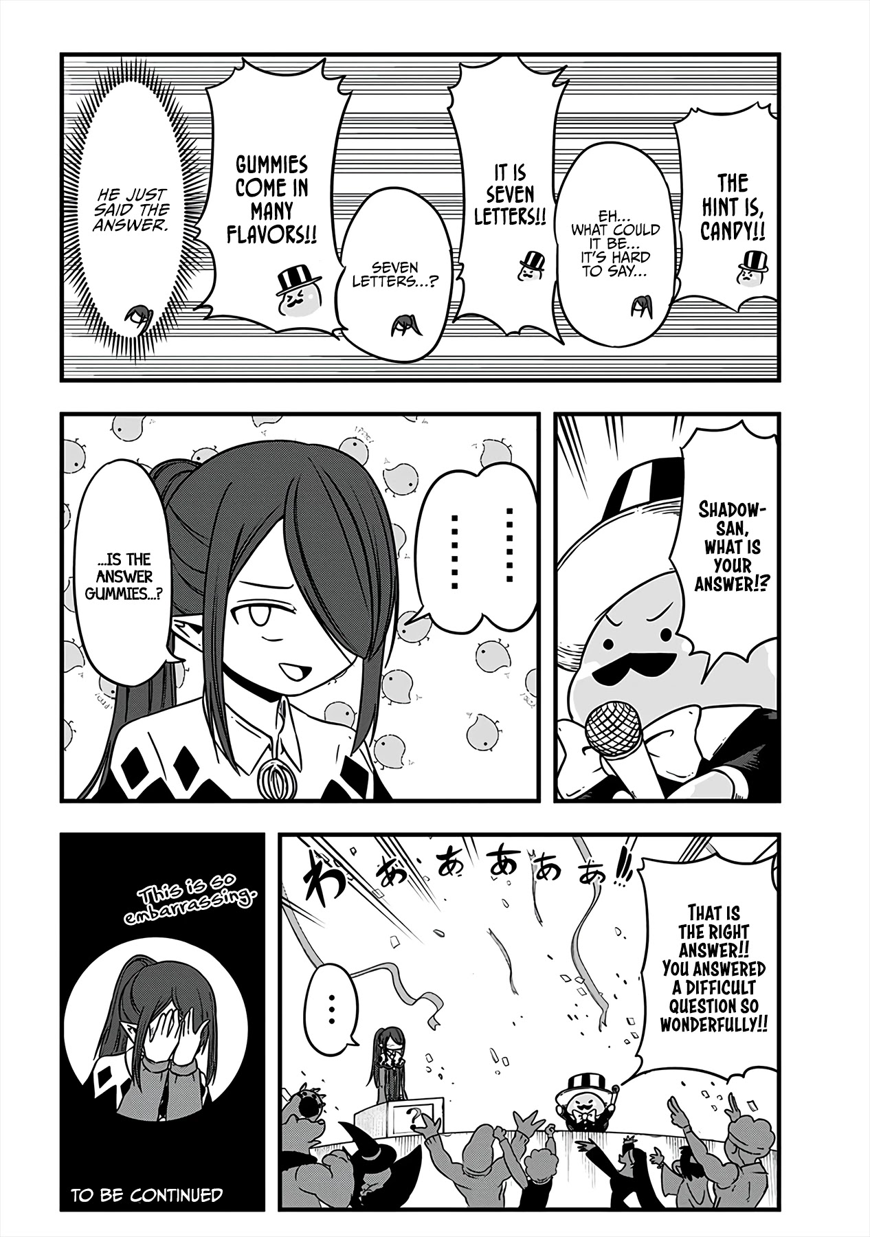 Slime Life Chapter 186.3 page 5 - Chapter 186.3: Slime's Quiz Show Pt 1