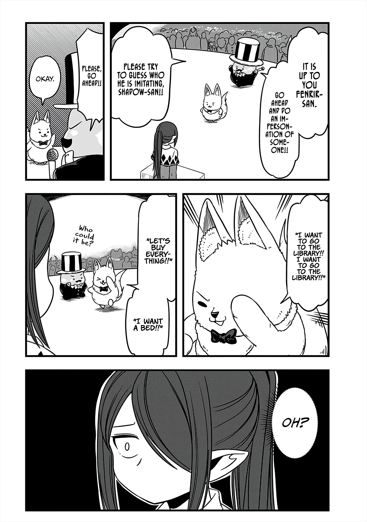 Slime Life Chapter 186.4 page 2 - Chapter 186.4: Slime's Quiz Show Pt 2