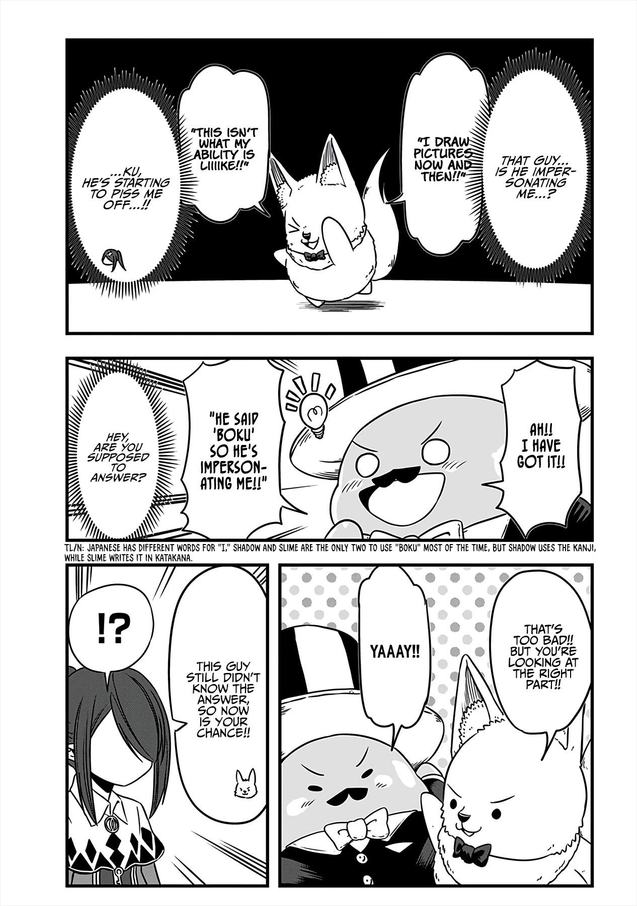 Slime Life Chapter 186.4 page 3 - Chapter 186.4: Slime's Quiz Show Pt 2