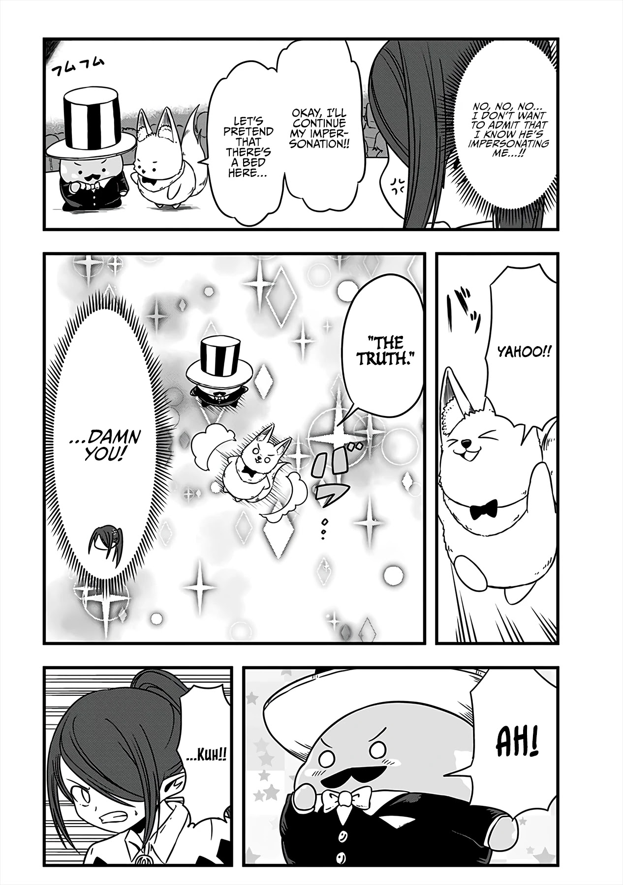 Slime Life Chapter 186.4 page 4 - Chapter 186.4: Slime's Quiz Show Pt 2