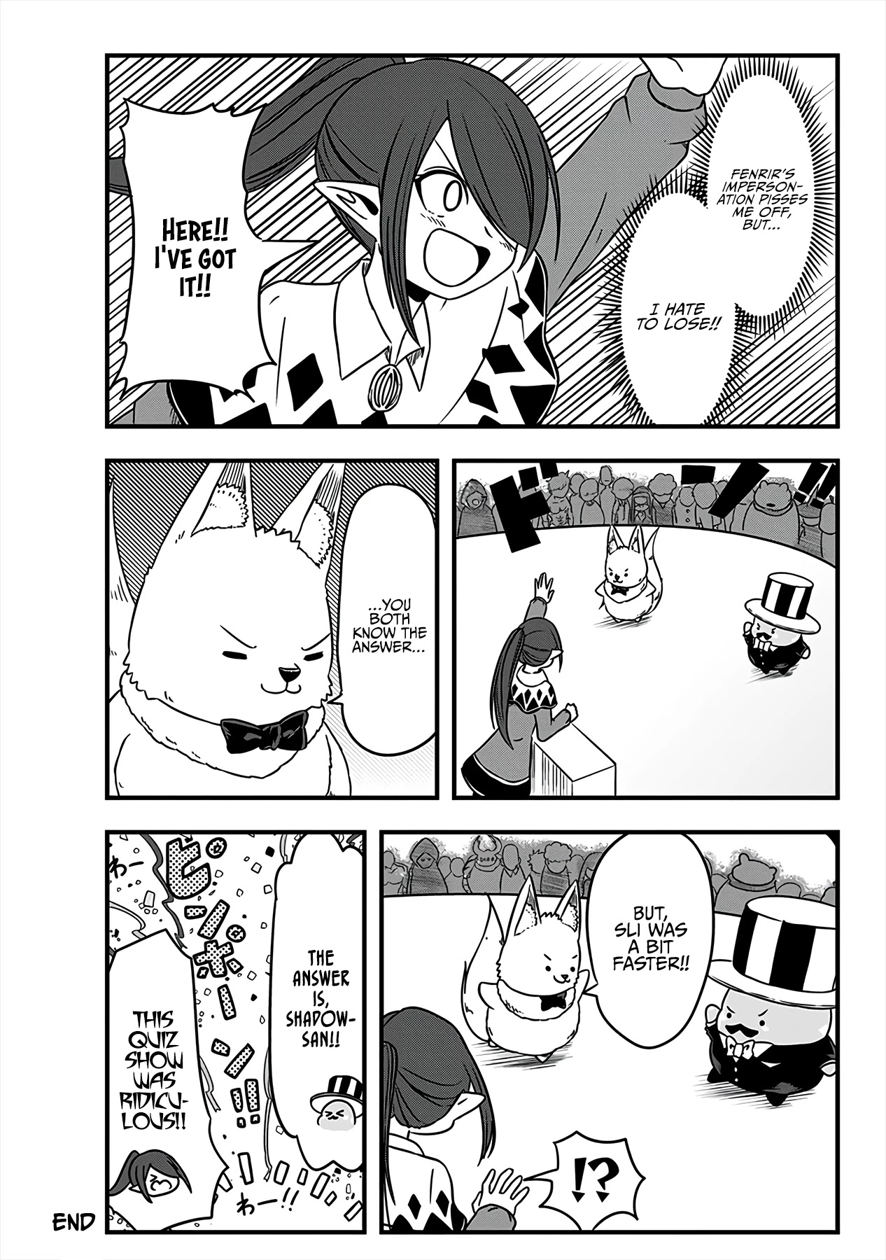 Slime Life Chapter 186.4 page 5 - Chapter 186.4: Slime's Quiz Show Pt 2