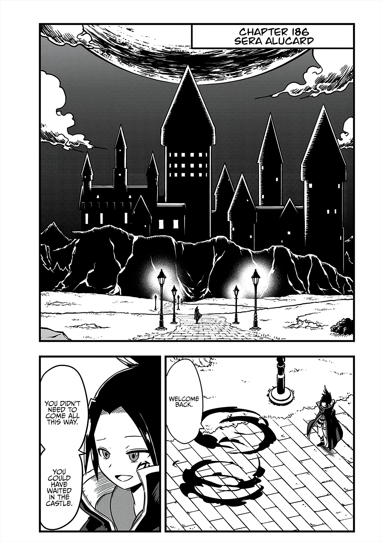 Slime Life Chapter 186 page 1 - Chapter 186: Sera Alucard