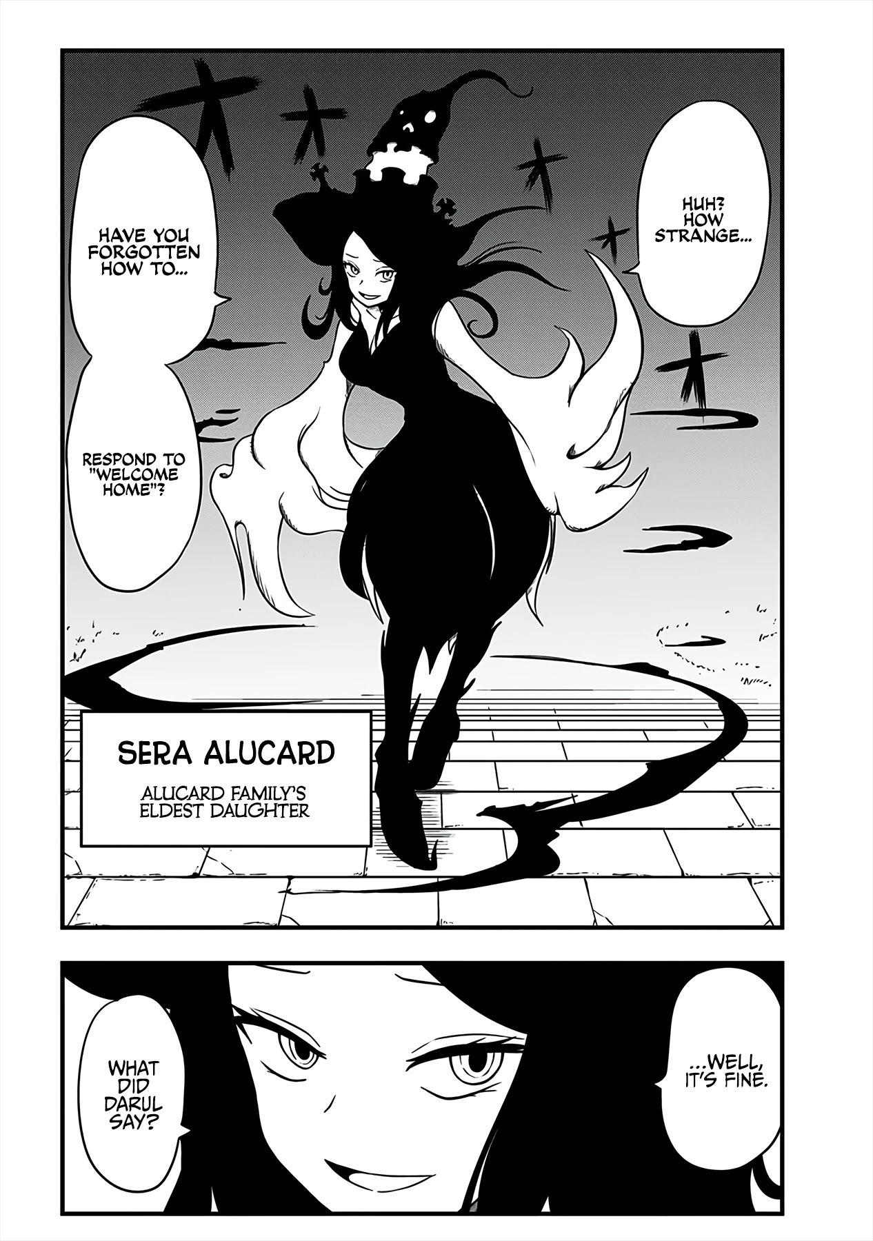 Slime Life Chapter 186 page 2 - Chapter 186: Sera Alucard