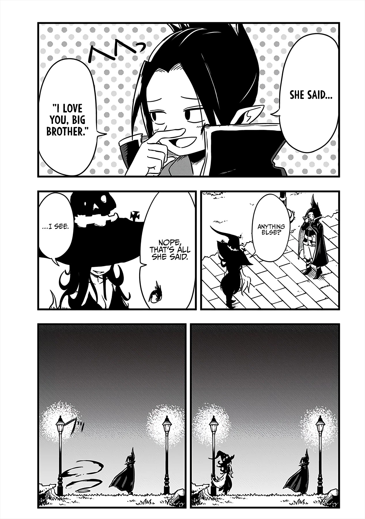 Slime Life Chapter 186 page 3 - Chapter 186: Sera Alucard