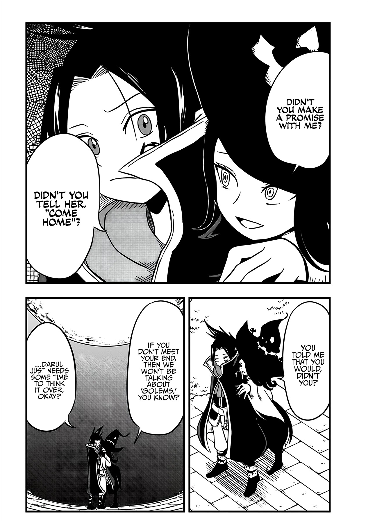 Slime Life Chapter 186 page 4 - Chapter 186: Sera Alucard
