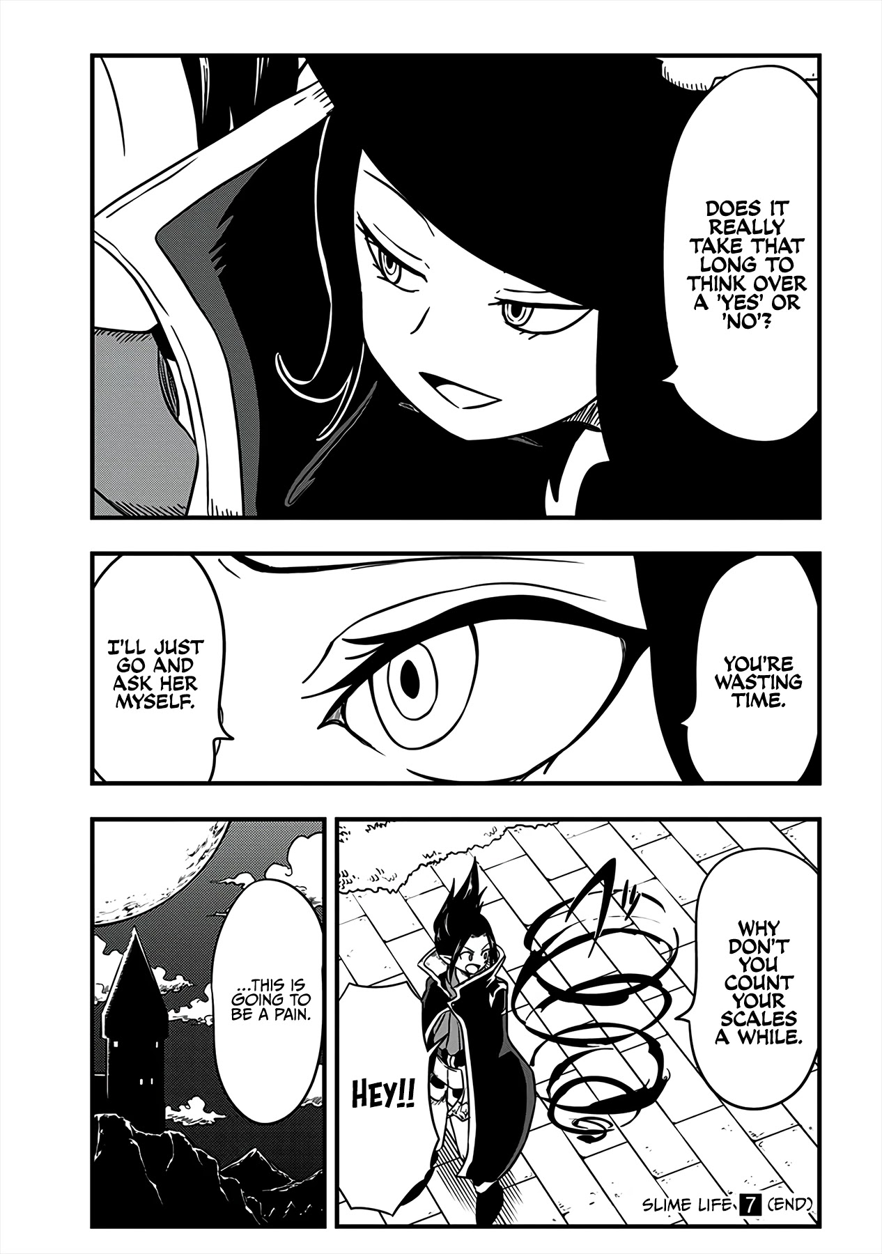 Slime Life Chapter 186 page 5 - Chapter 186: Sera Alucard