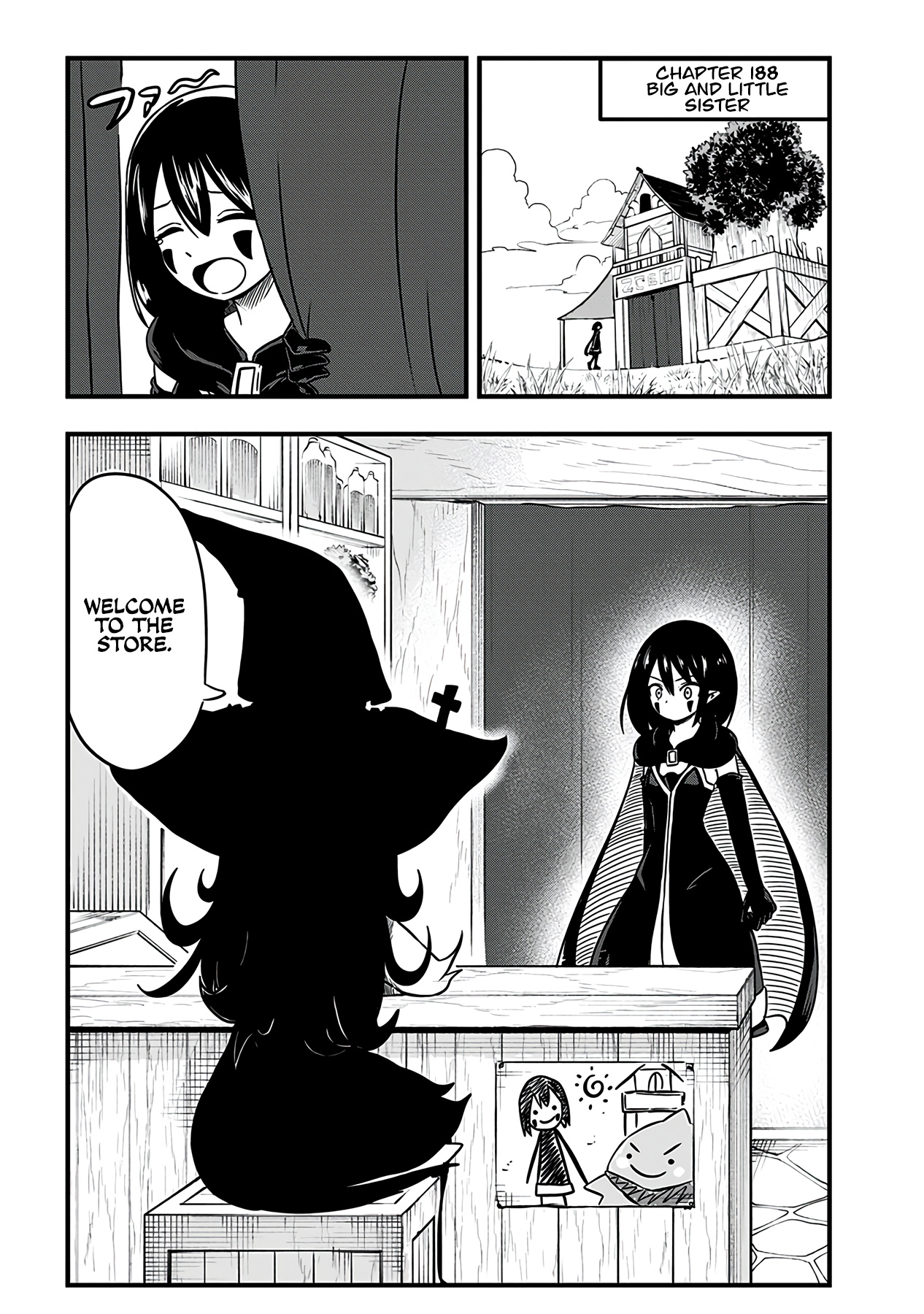 Slime Life Chapter 188 page 1 - Chapter 188: Big and Little Sister