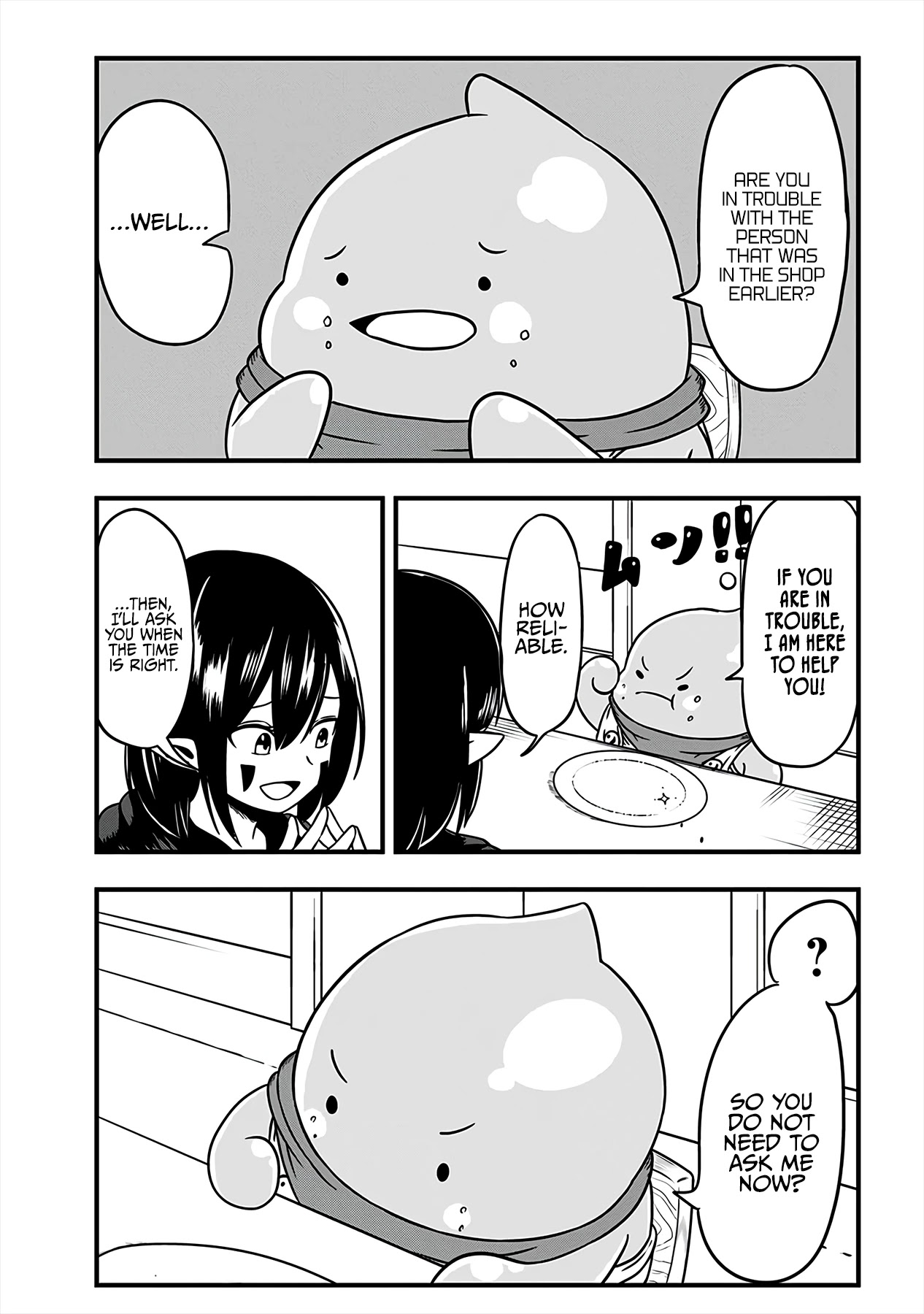 Slime Life Chapter 189 page 3 - Chapter 189: Reliable Slime