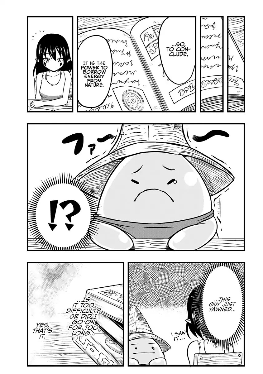 Slime Life Chapter 19 page 3 - Chapter 19: Studying and Slime
