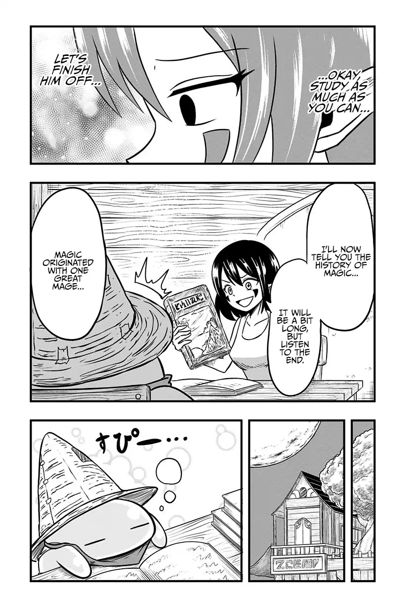 Slime Life Chapter 19 page 4 - Chapter 19: Studying and Slime