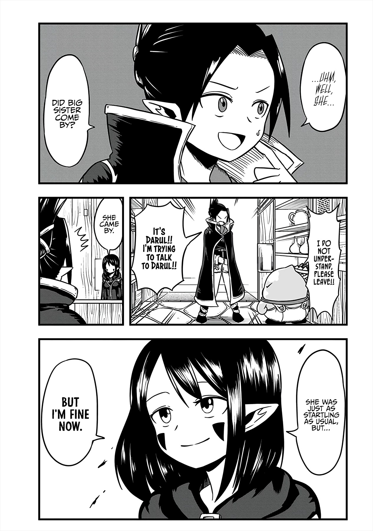 Slime Life Chapter 190 page 2 - Chapter 190: Comforting Vlad