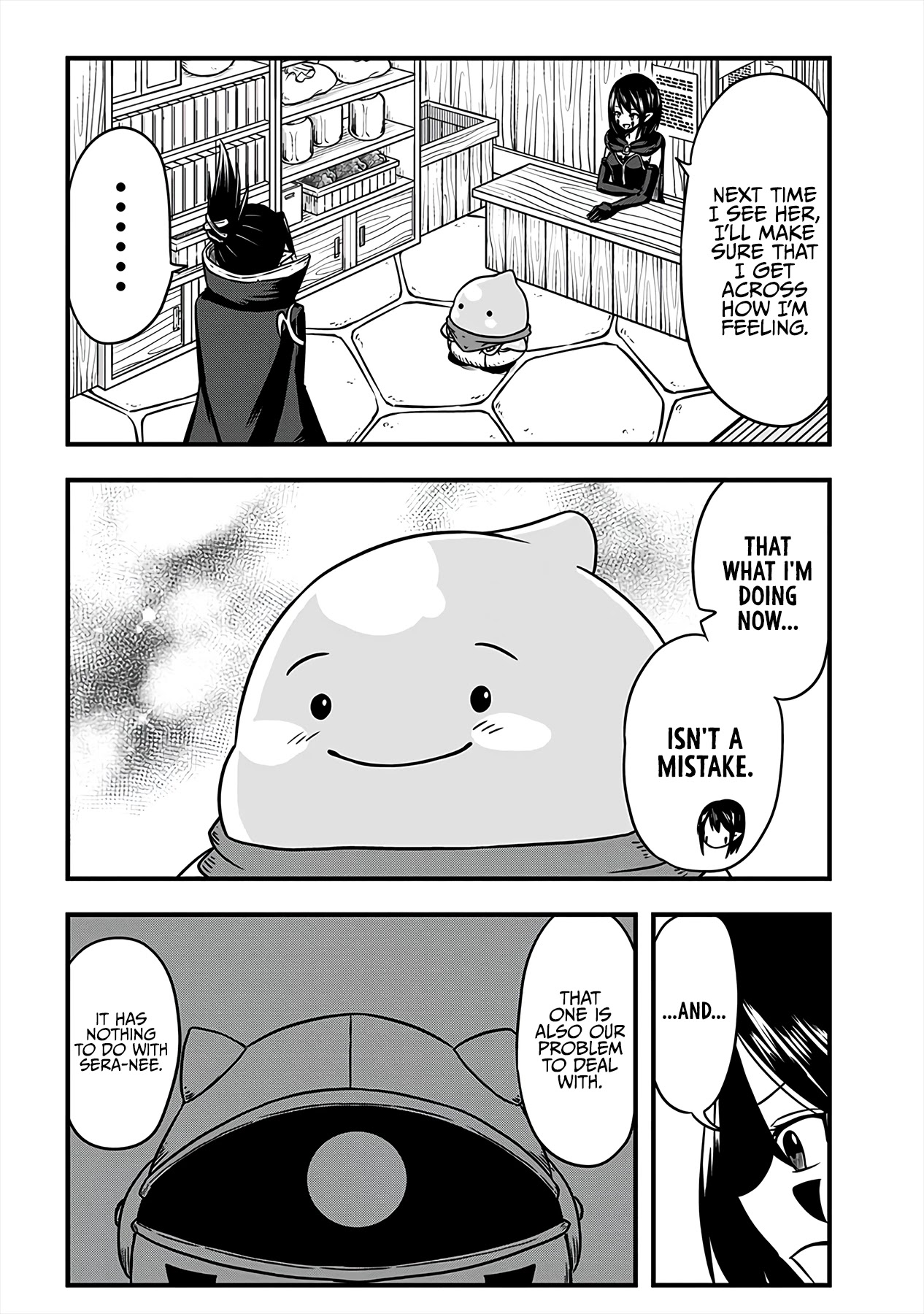 Slime Life Chapter 190 page 3 - Chapter 190: Comforting Vlad