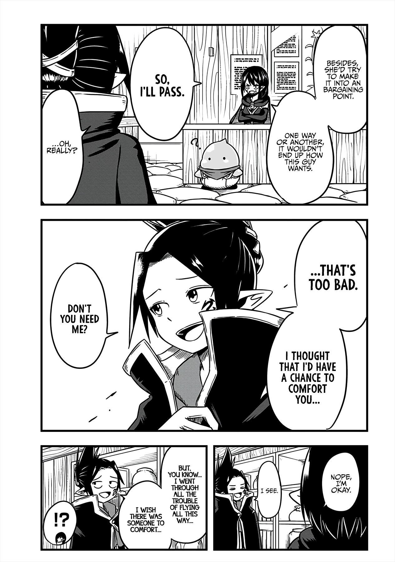 Slime Life Chapter 190 page 4 - Chapter 190: Comforting Vlad