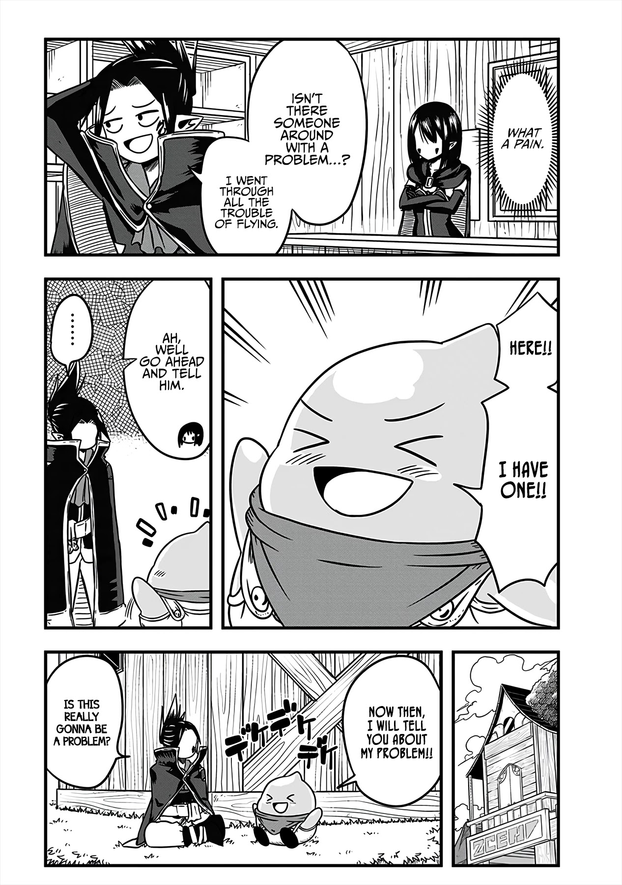 Slime Life Chapter 190 page 5 - Chapter 190: Comforting Vlad