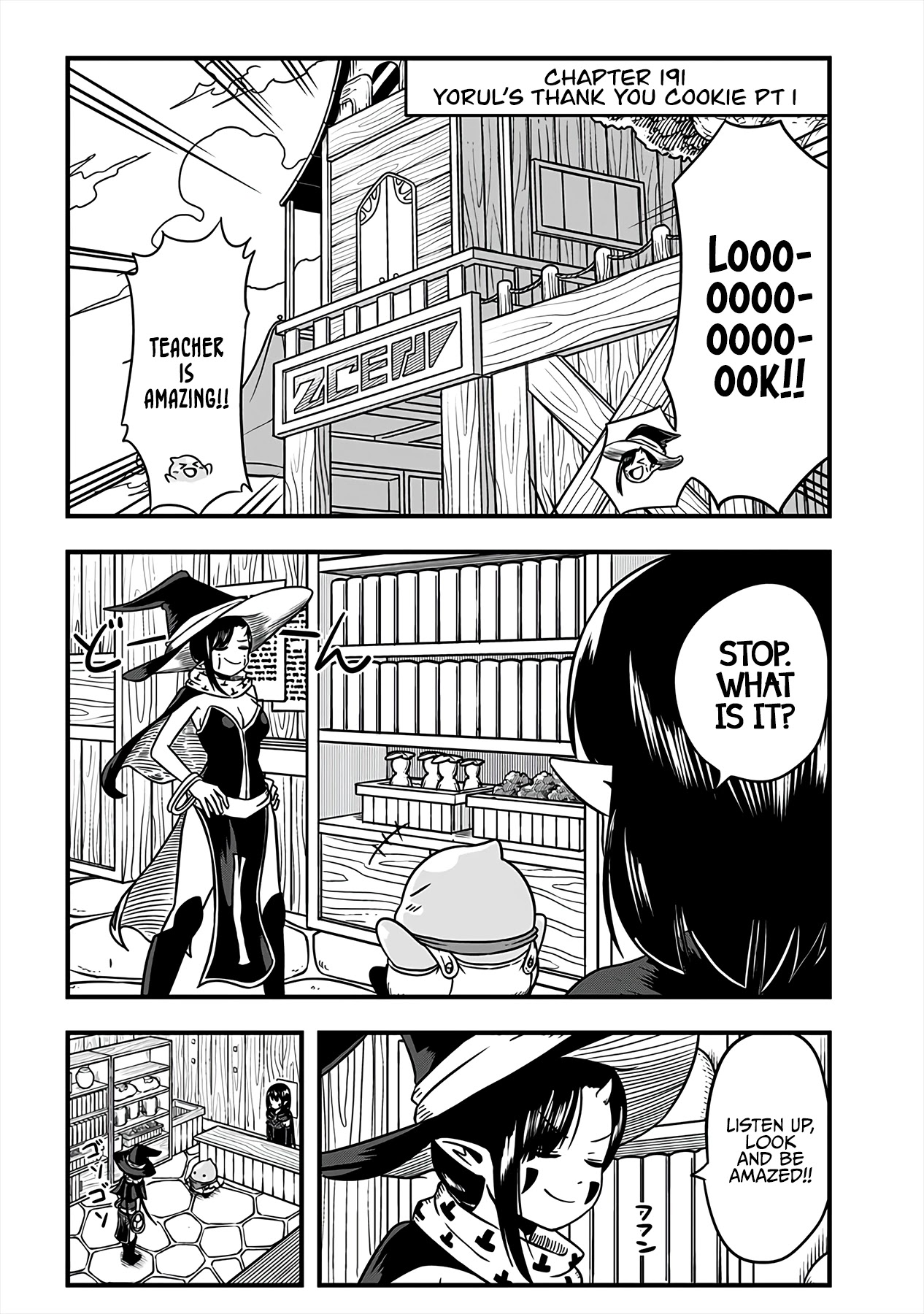 Slime Life Chapter 191 page 1 - Chapter 191: Yorul's Thank You Cookie Pt 1