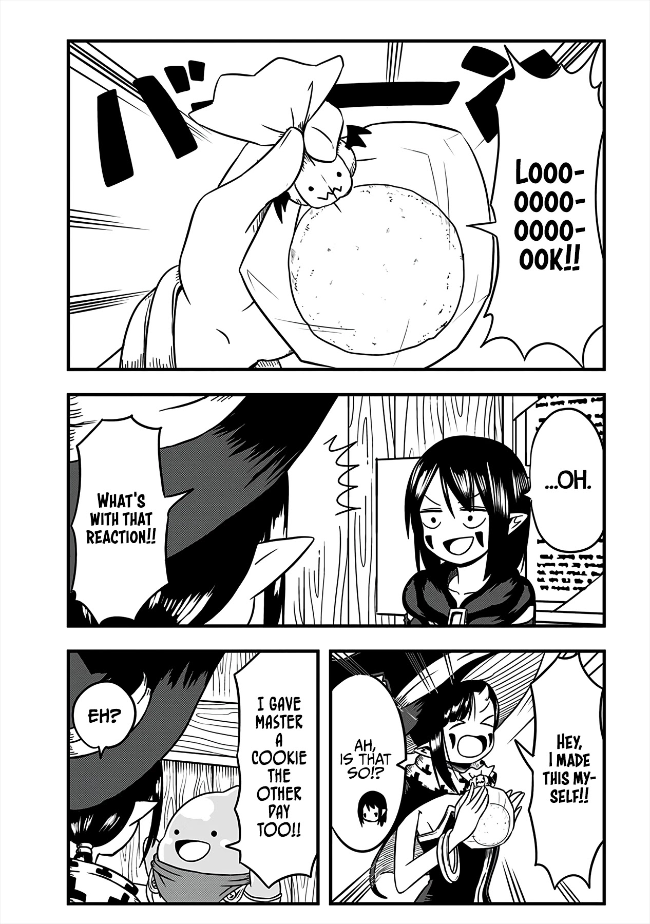 Slime Life Chapter 191 page 2 - Chapter 191: Yorul's Thank You Cookie Pt 1