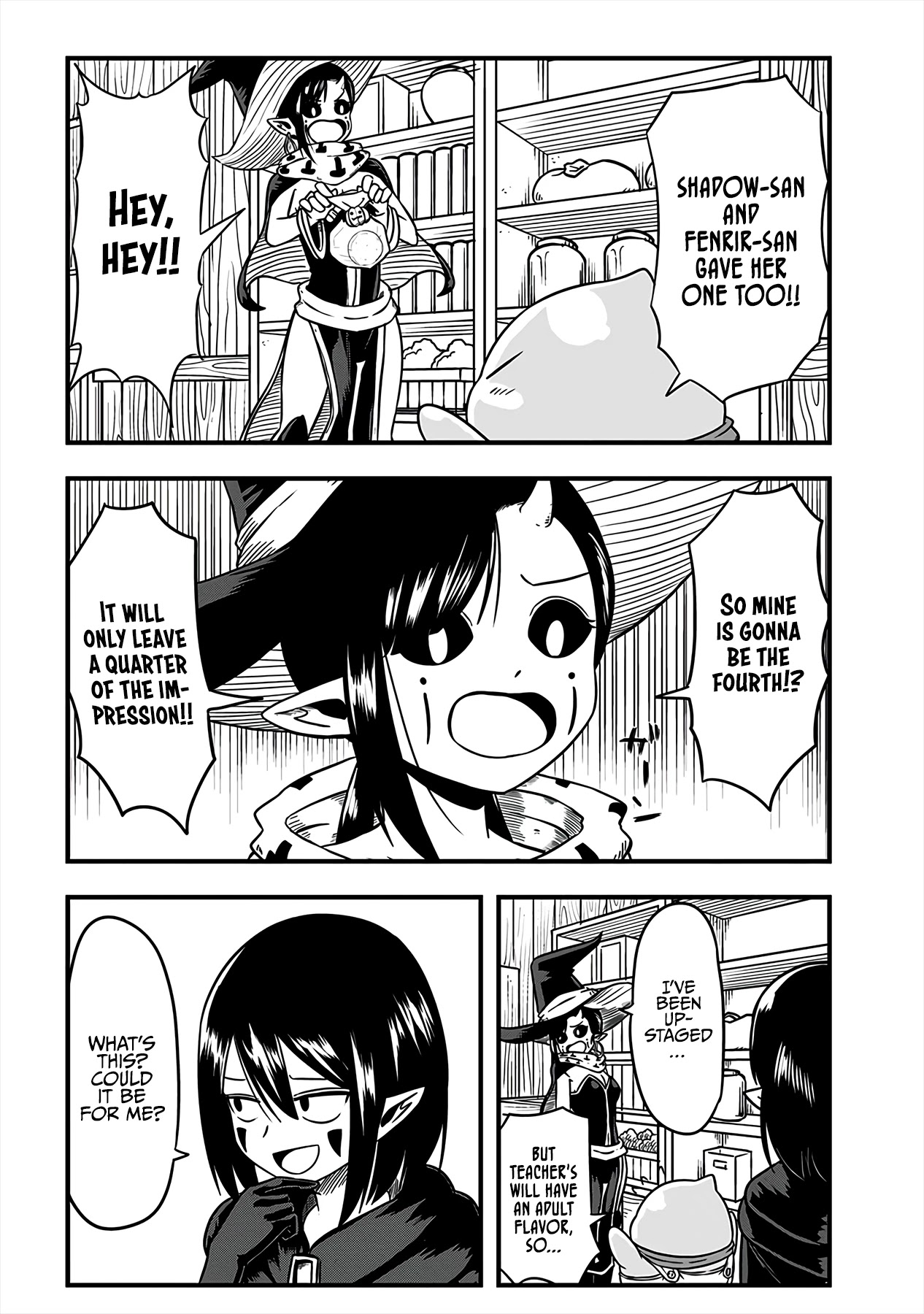 Slime Life Chapter 191 page 3 - Chapter 191: Yorul's Thank You Cookie Pt 1