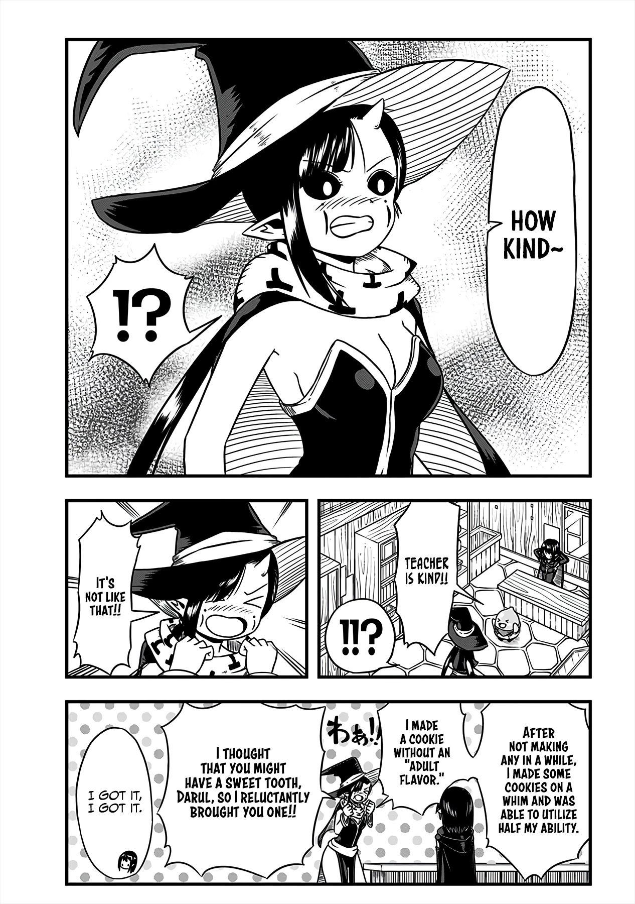 Slime Life Chapter 191 page 4 - Chapter 191: Yorul's Thank You Cookie Pt 1
