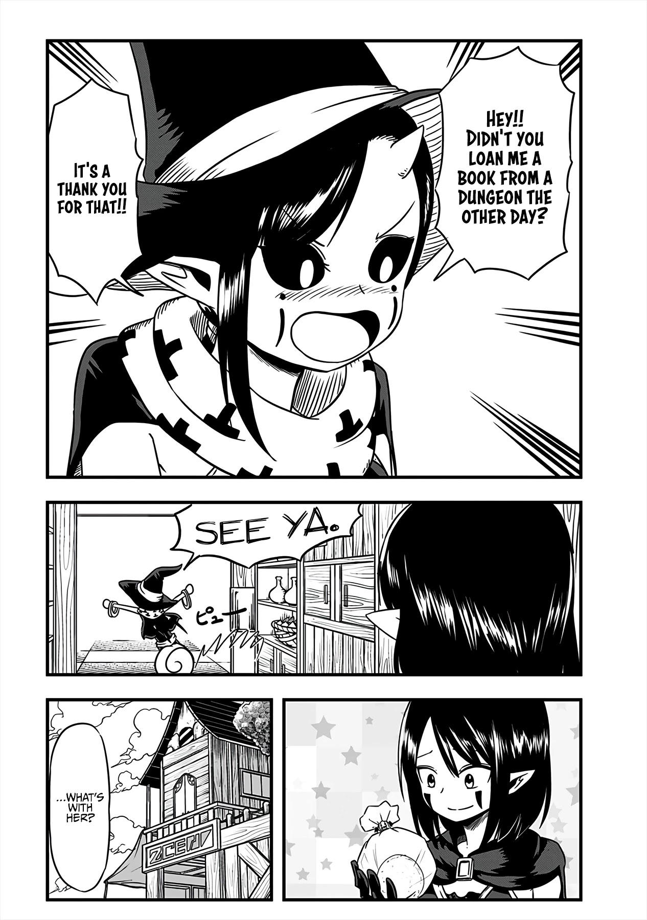 Slime Life Chapter 191 page 5 - Chapter 191: Yorul's Thank You Cookie Pt 1