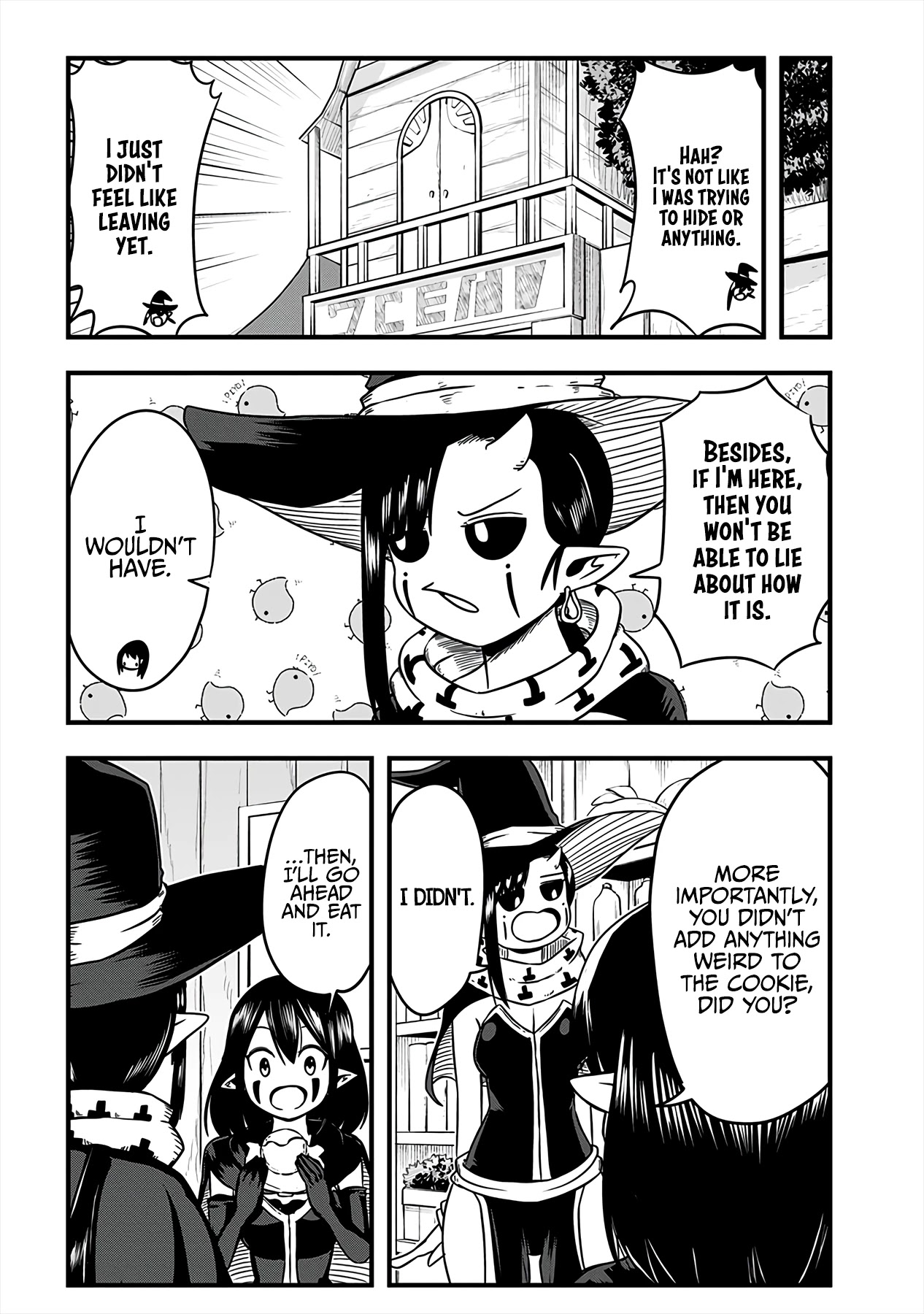 Slime Life Chapter 192 page 2 - Chapter 192: Yorul's Thank You Cookie Pt 2
