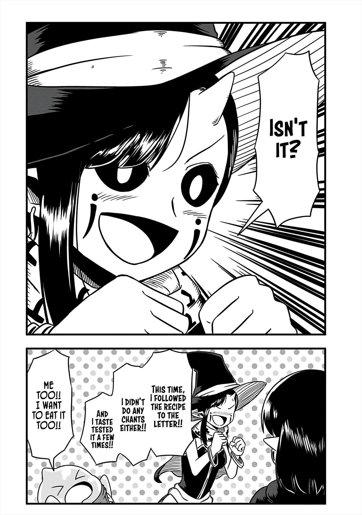 Slime Life Chapter 192 page 4 - Chapter 192: Yorul's Thank You Cookie Pt 2