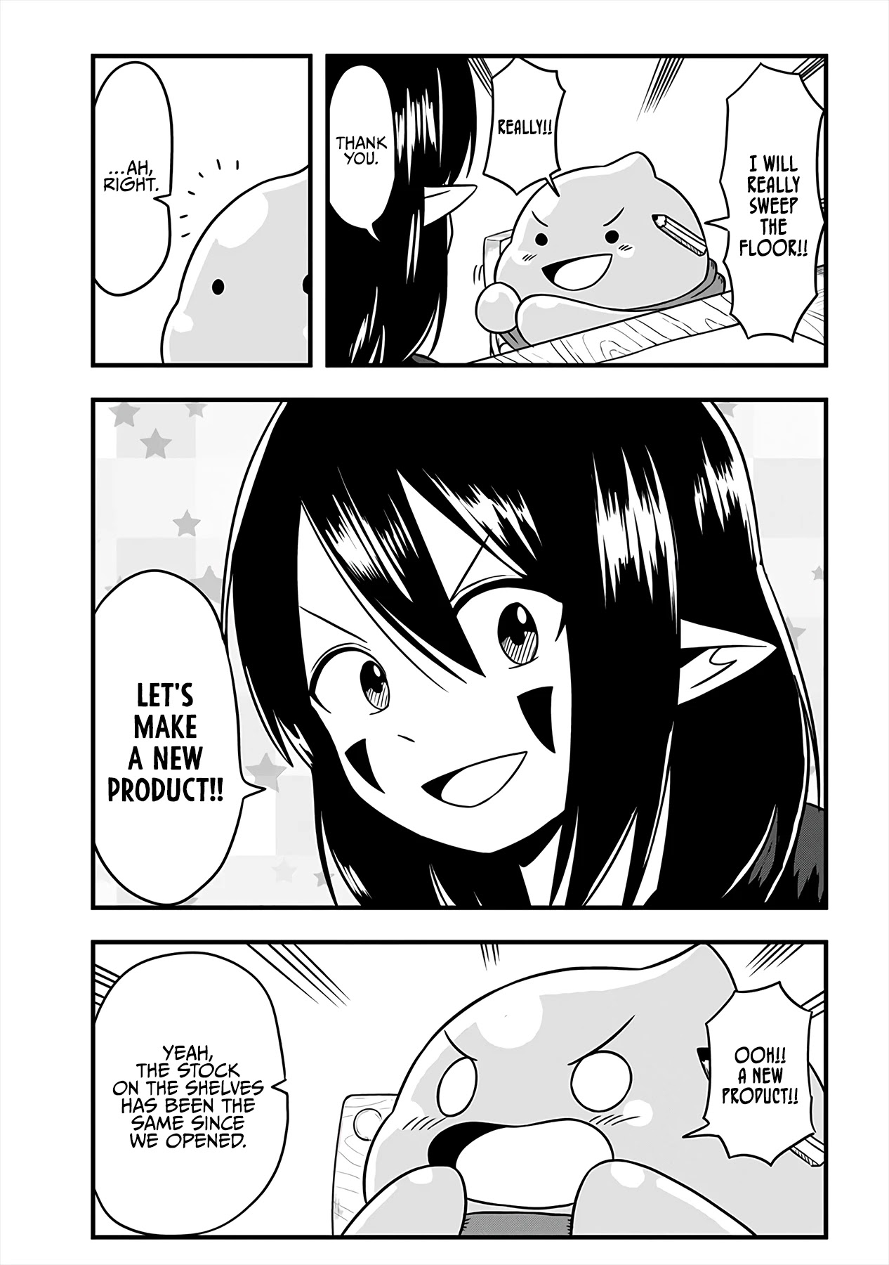 Slime Life Chapter 193 page 3 - Chapter 193: Slime and New Goods