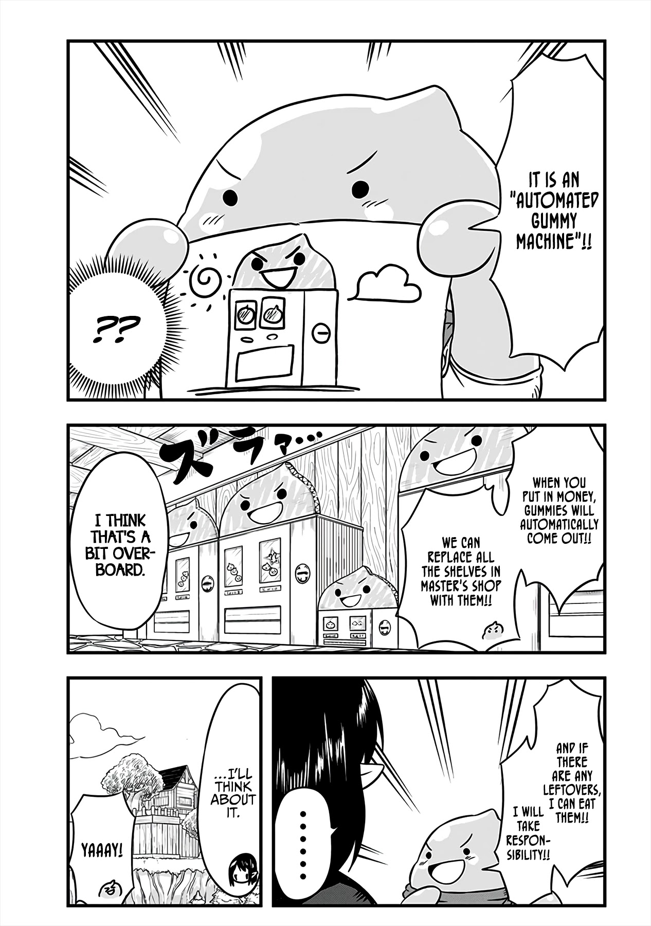 Slime Life Chapter 193 page 5 - Chapter 193: Slime and New Goods