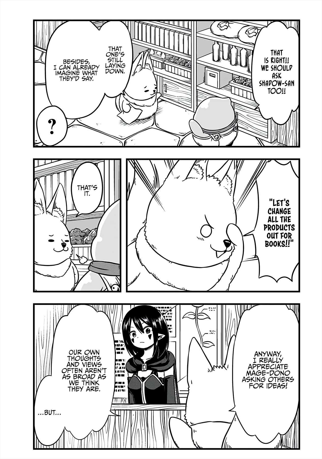 Slime Life Chapter 194 page 2 - Chapter 194: Fenrir's Idea