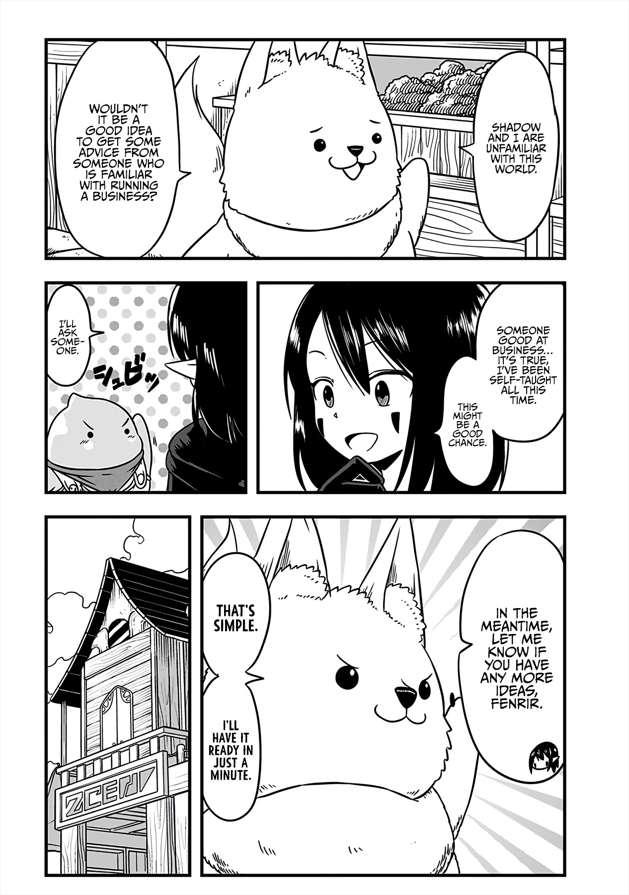 Slime Life Chapter 194 page 3 - Chapter 194: Fenrir's Idea