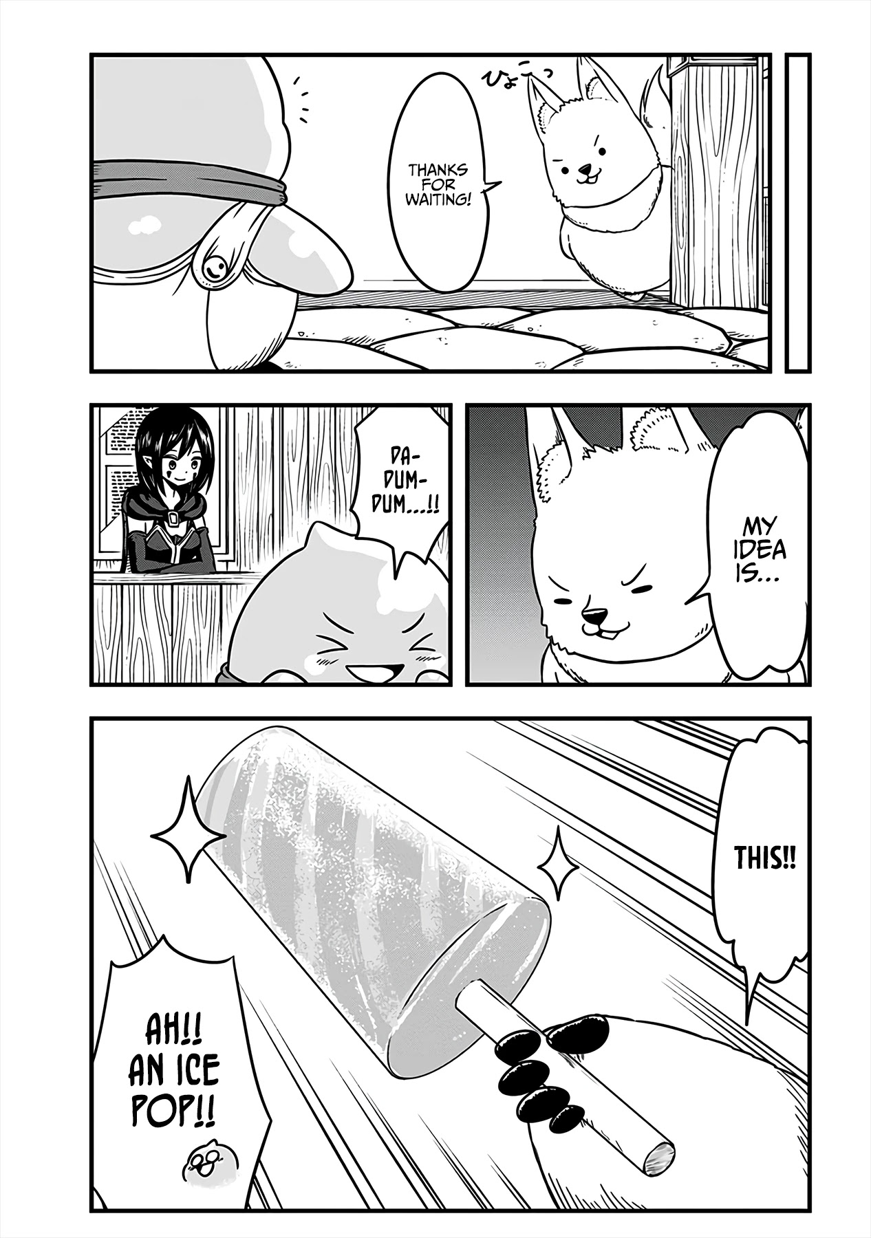 Slime Life Chapter 194 page 4 - Chapter 194: Fenrir's Idea