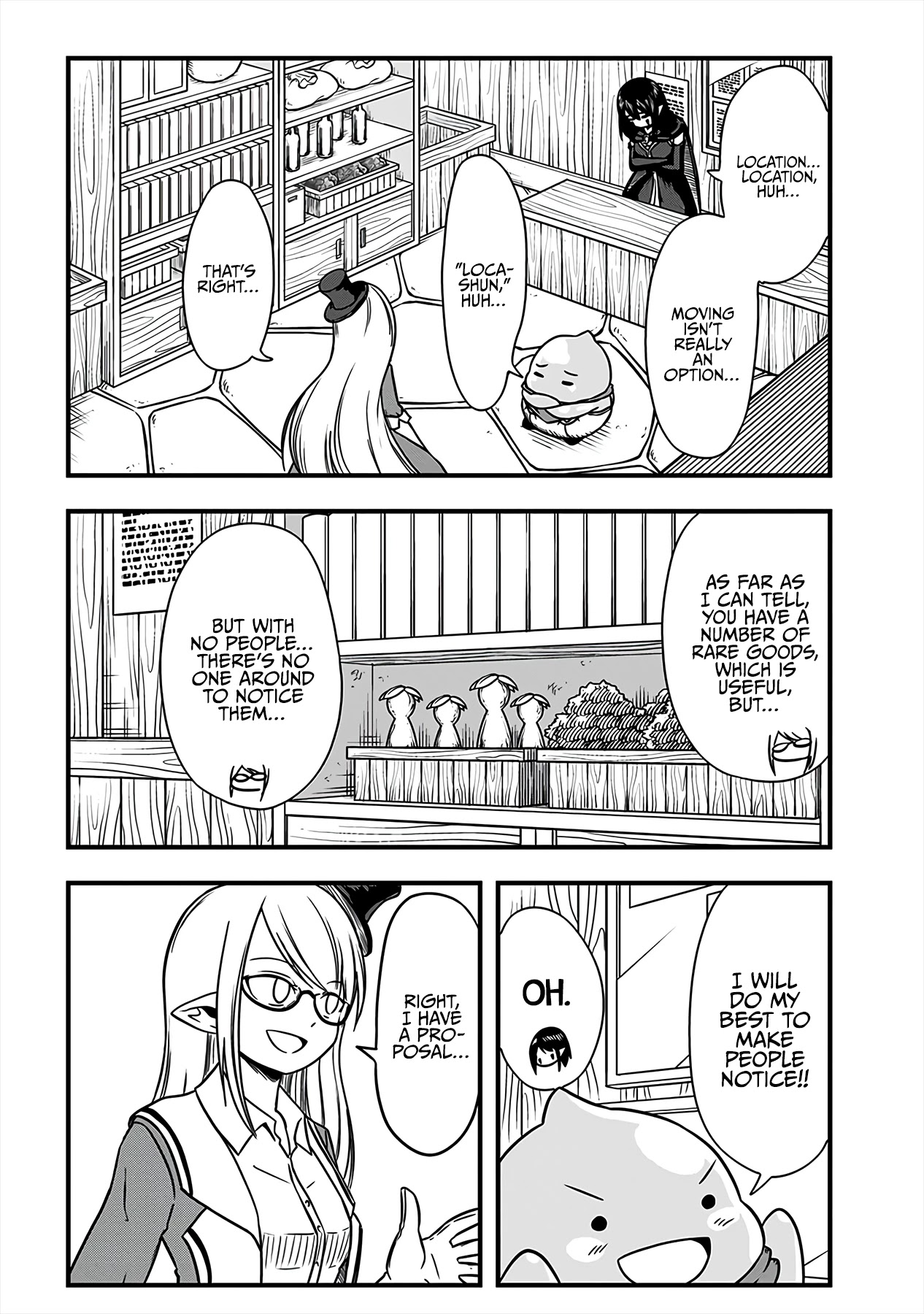 Slime Life Chapter 195 page 2 - Chapter 195: Saria's Idea