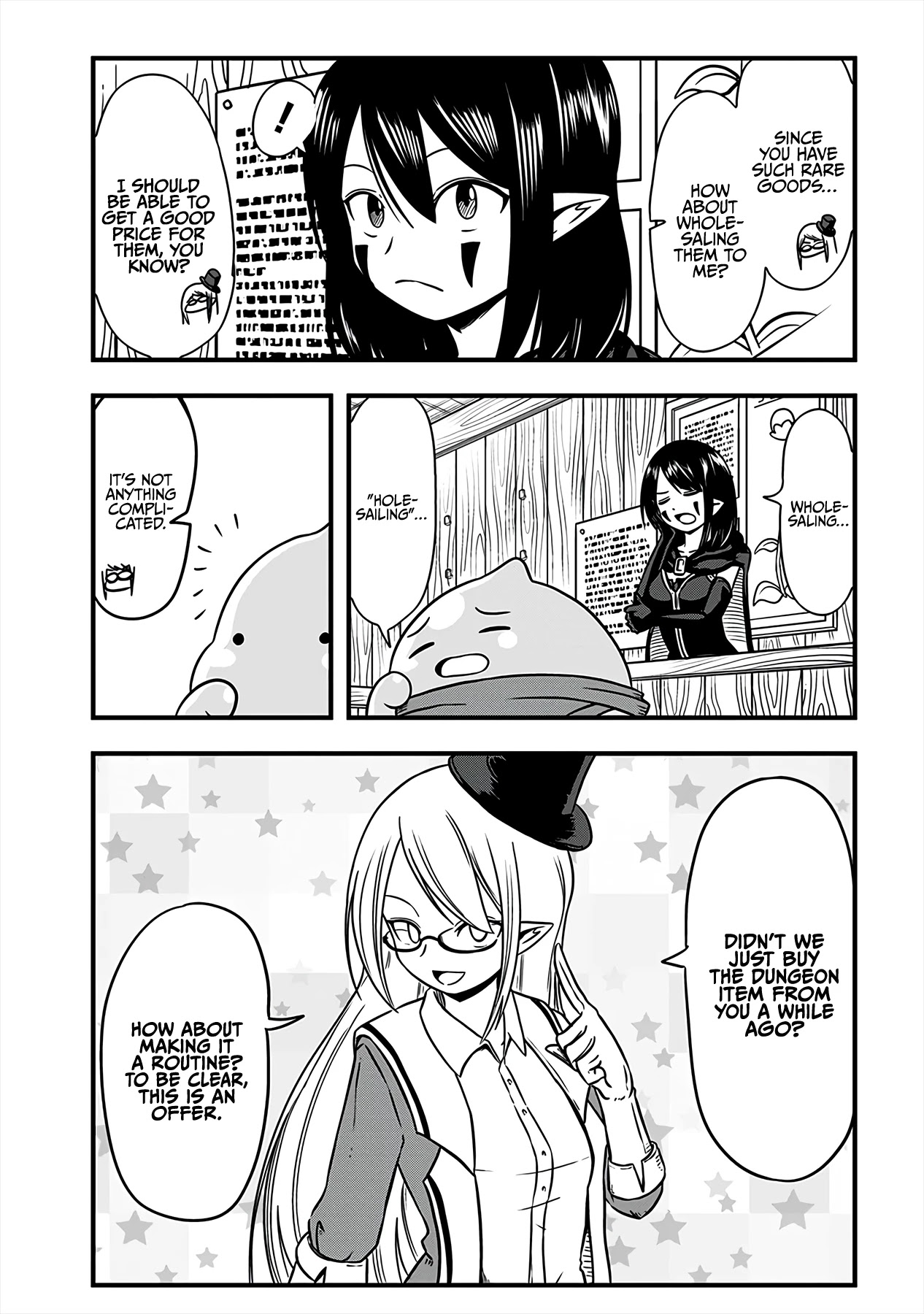 Slime Life Chapter 195 page 3 - Chapter 195: Saria's Idea