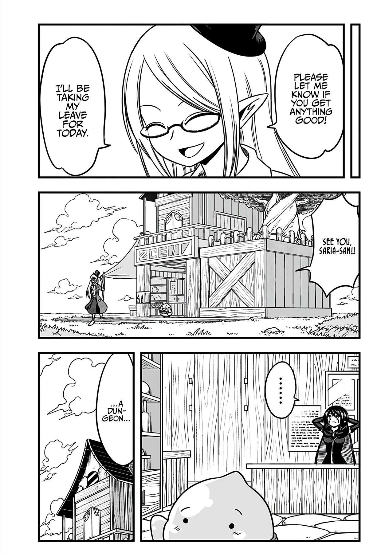 Slime Life Chapter 195 page 5 - Chapter 195: Saria's Idea