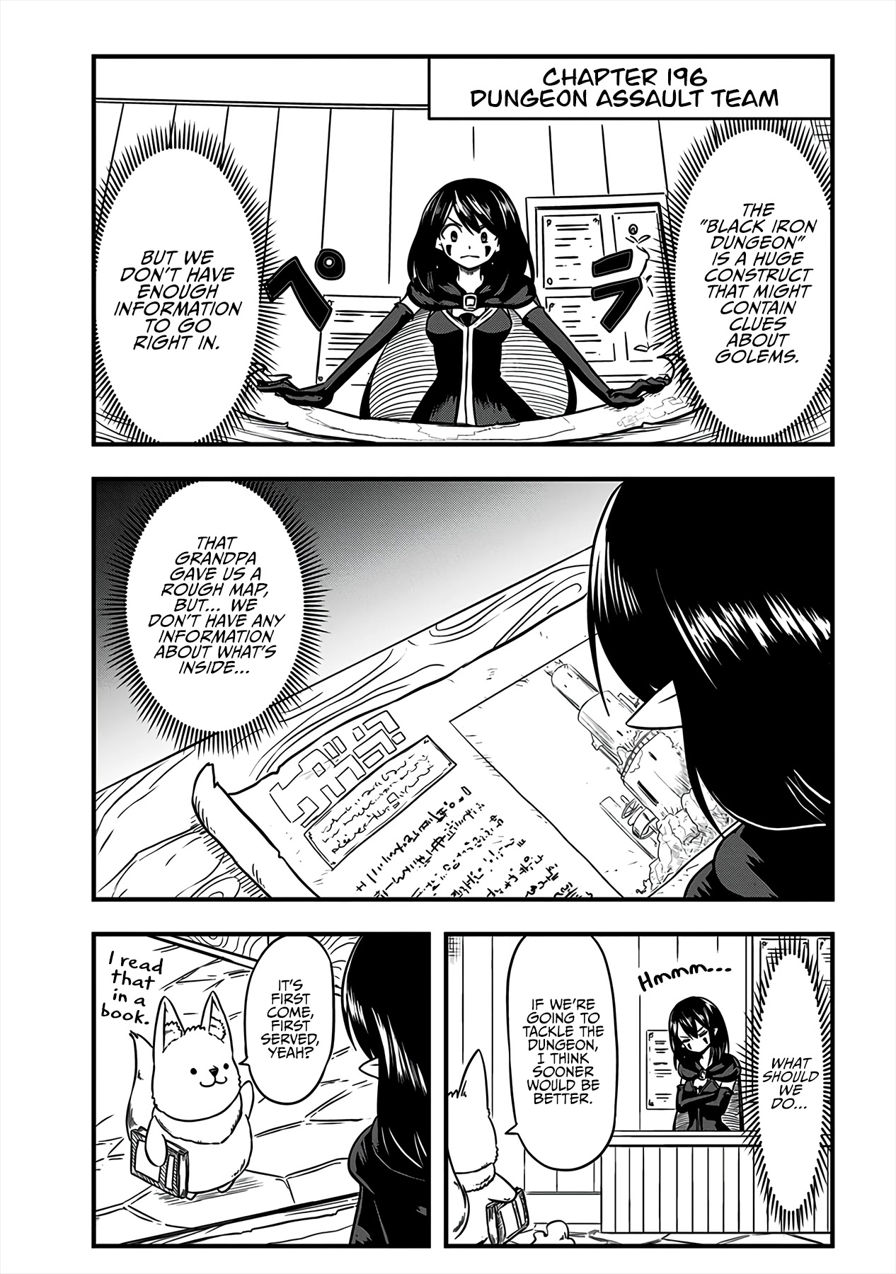 Slime Life Chapter 196 page 1 - Chapter 196: Dungeon Assault Team
