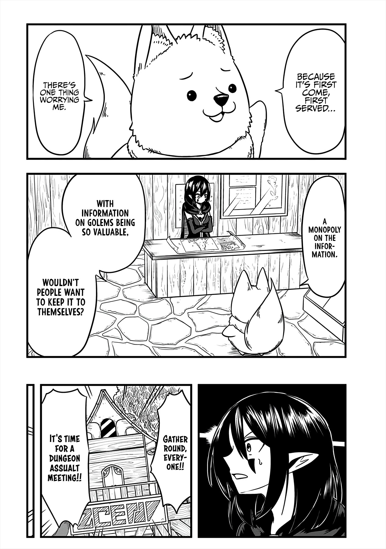 Slime Life Chapter 196 page 2 - Chapter 196: Dungeon Assault Team