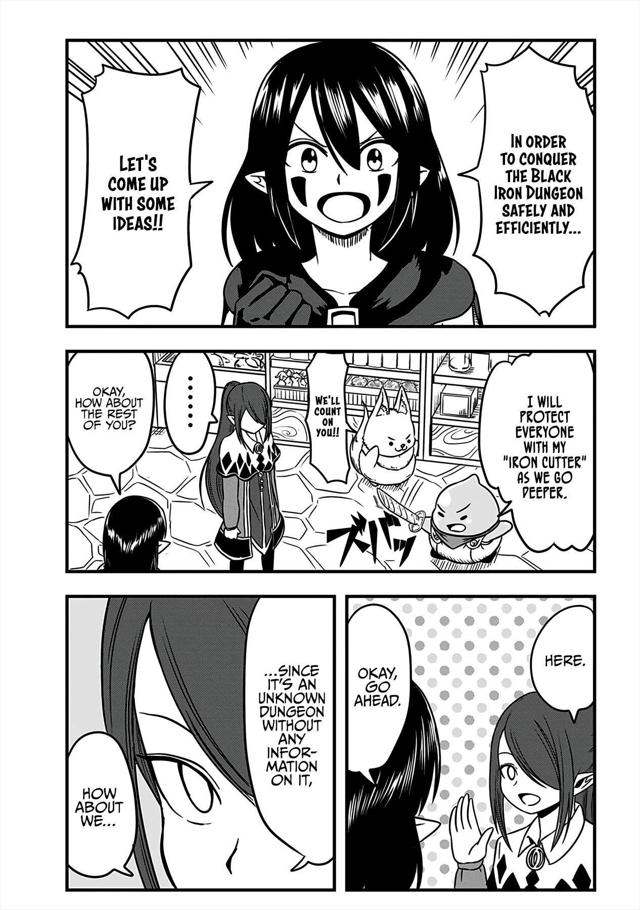 Slime Life Chapter 196 page 3 - Chapter 196: Dungeon Assault Team