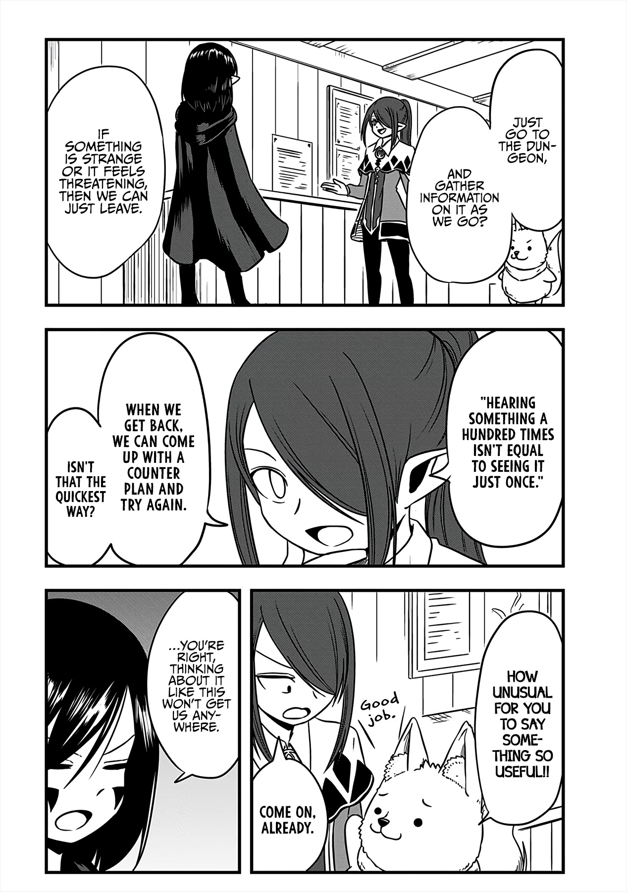 Slime Life Chapter 196 page 4 - Chapter 196: Dungeon Assault Team