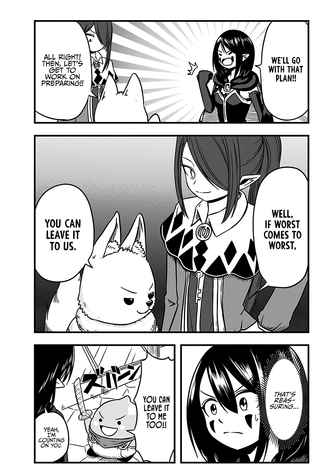 Slime Life Chapter 196 page 5 - Chapter 196: Dungeon Assault Team