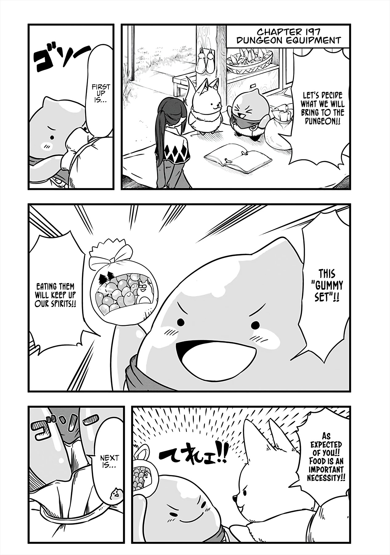 Slime Life Chapter 197 page 1 - Chapter 197: Dungeon Equipment