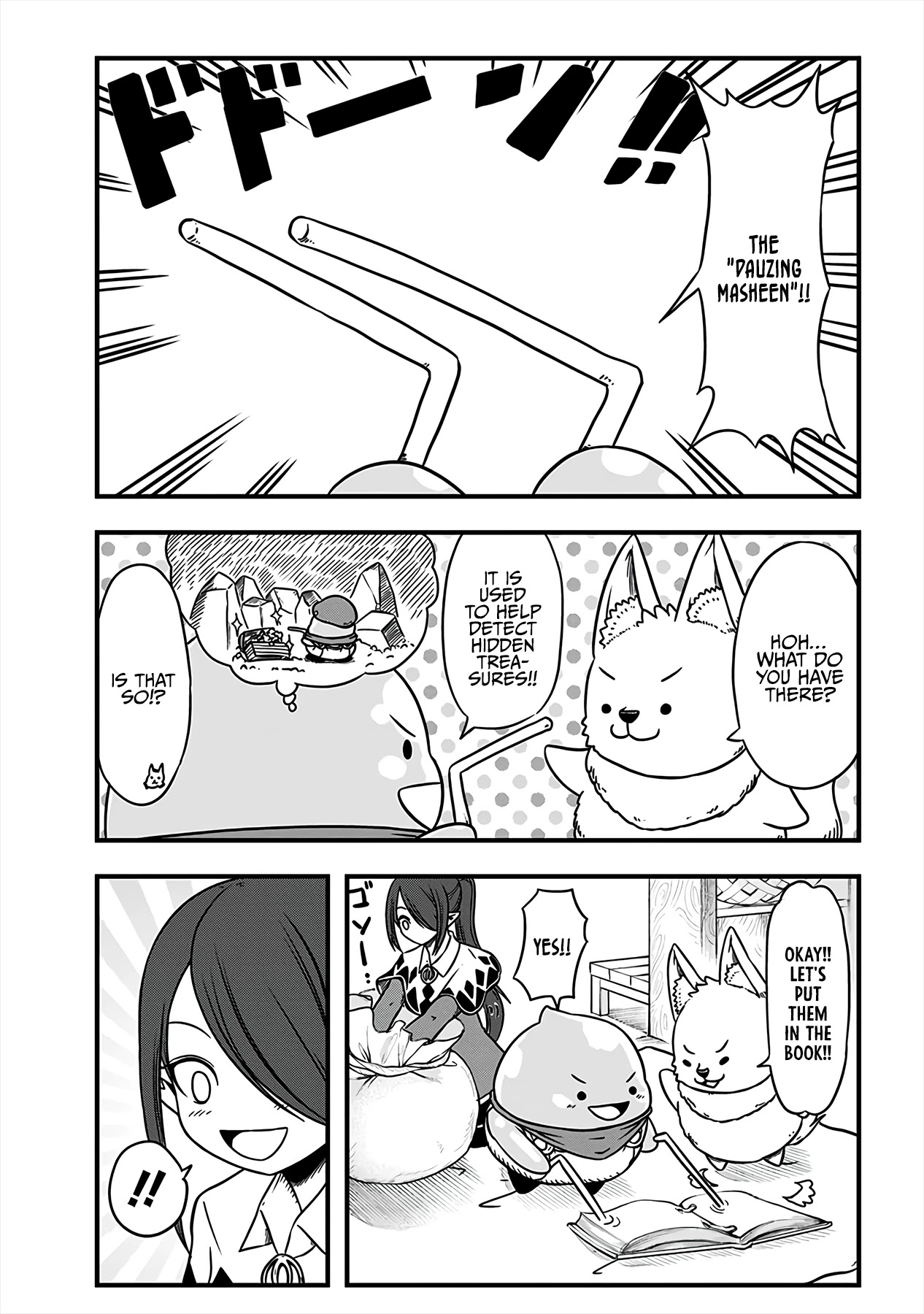 Slime Life Chapter 197 page 2 - Chapter 197: Dungeon Equipment